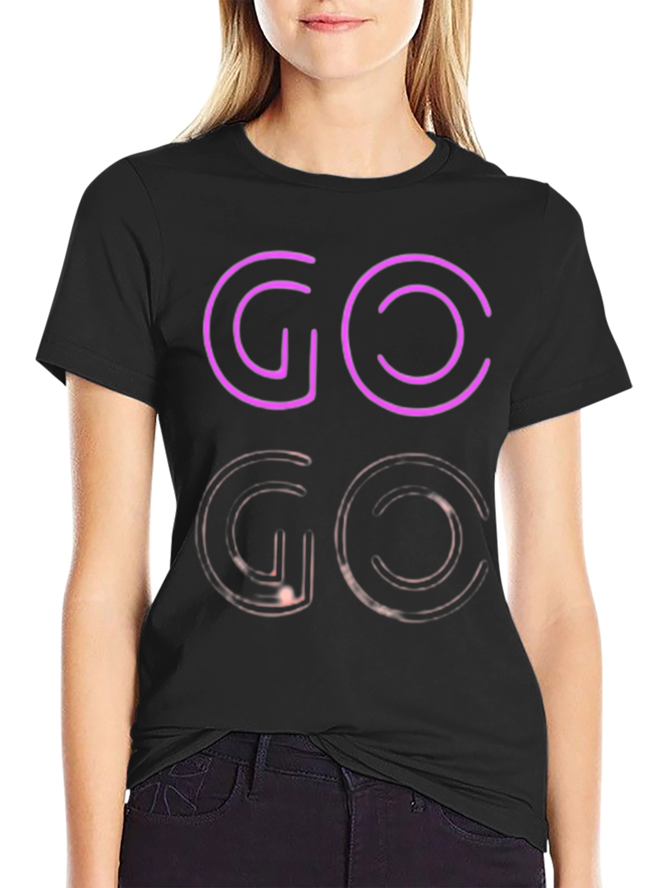 Neon GO T-Shirt - Trendy & Comfortable