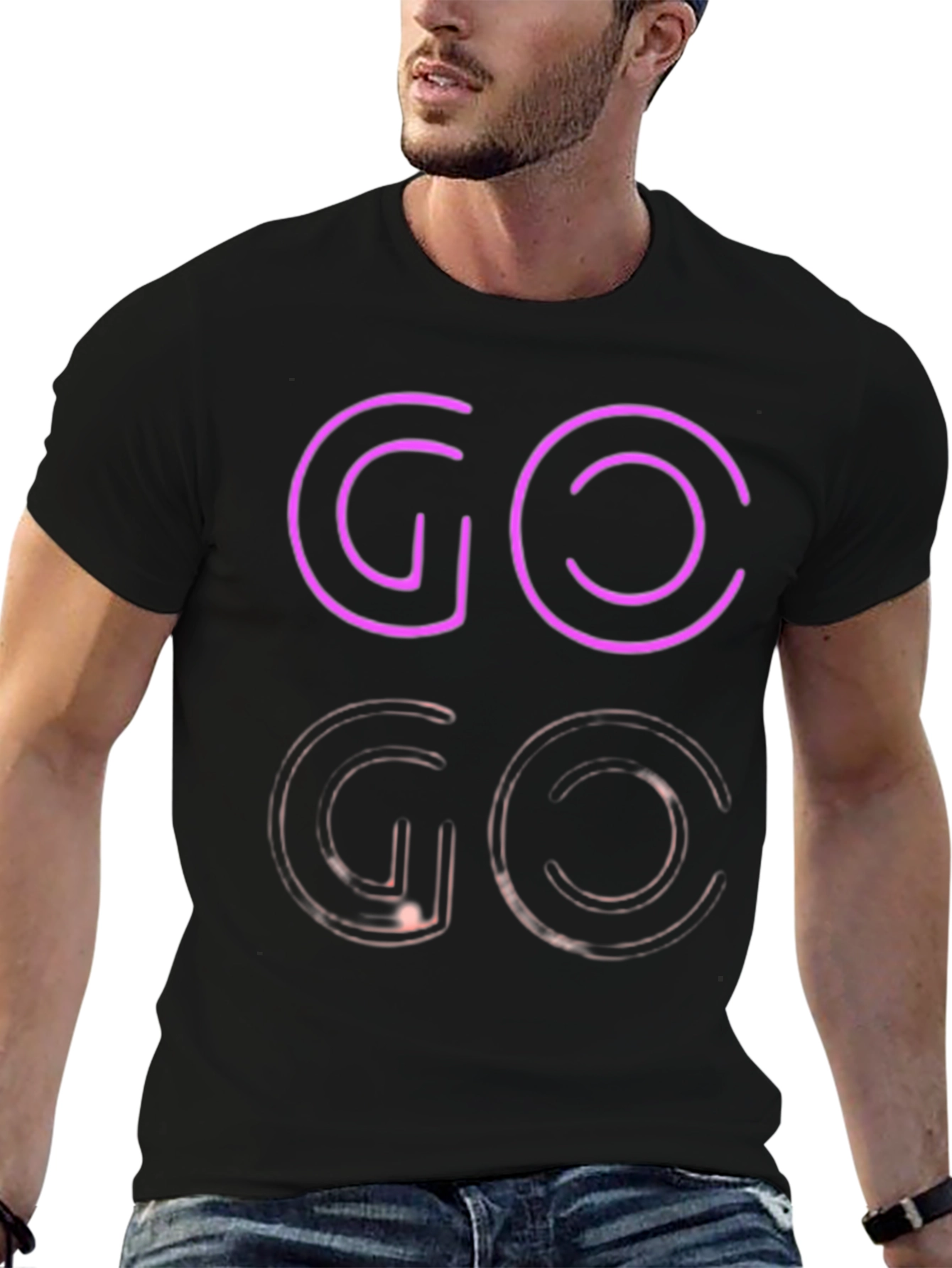 Neon GO T-Shirt - Trendy & Comfortable