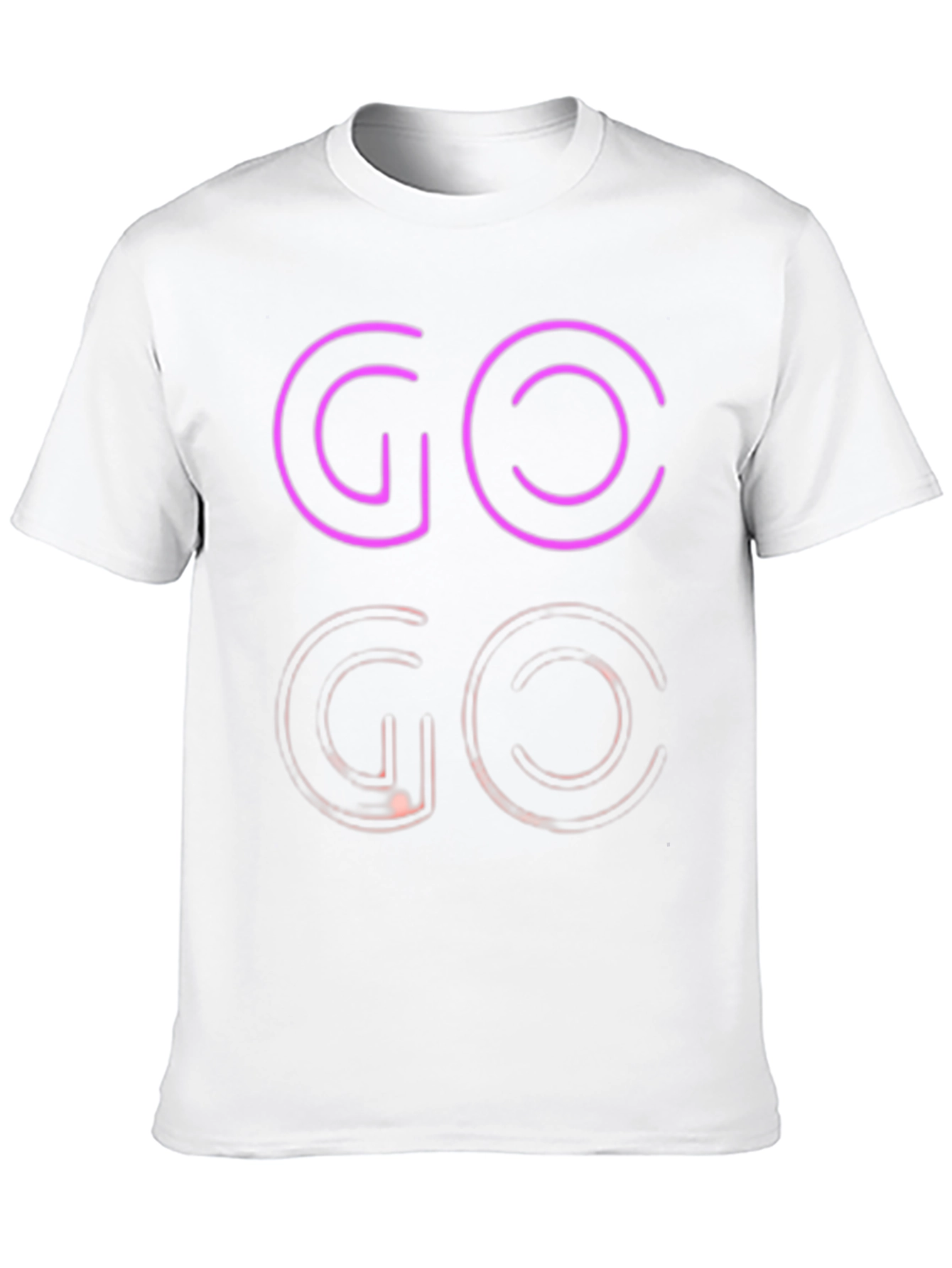 Neon GO T-Shirt - Trendy & Comfortable
