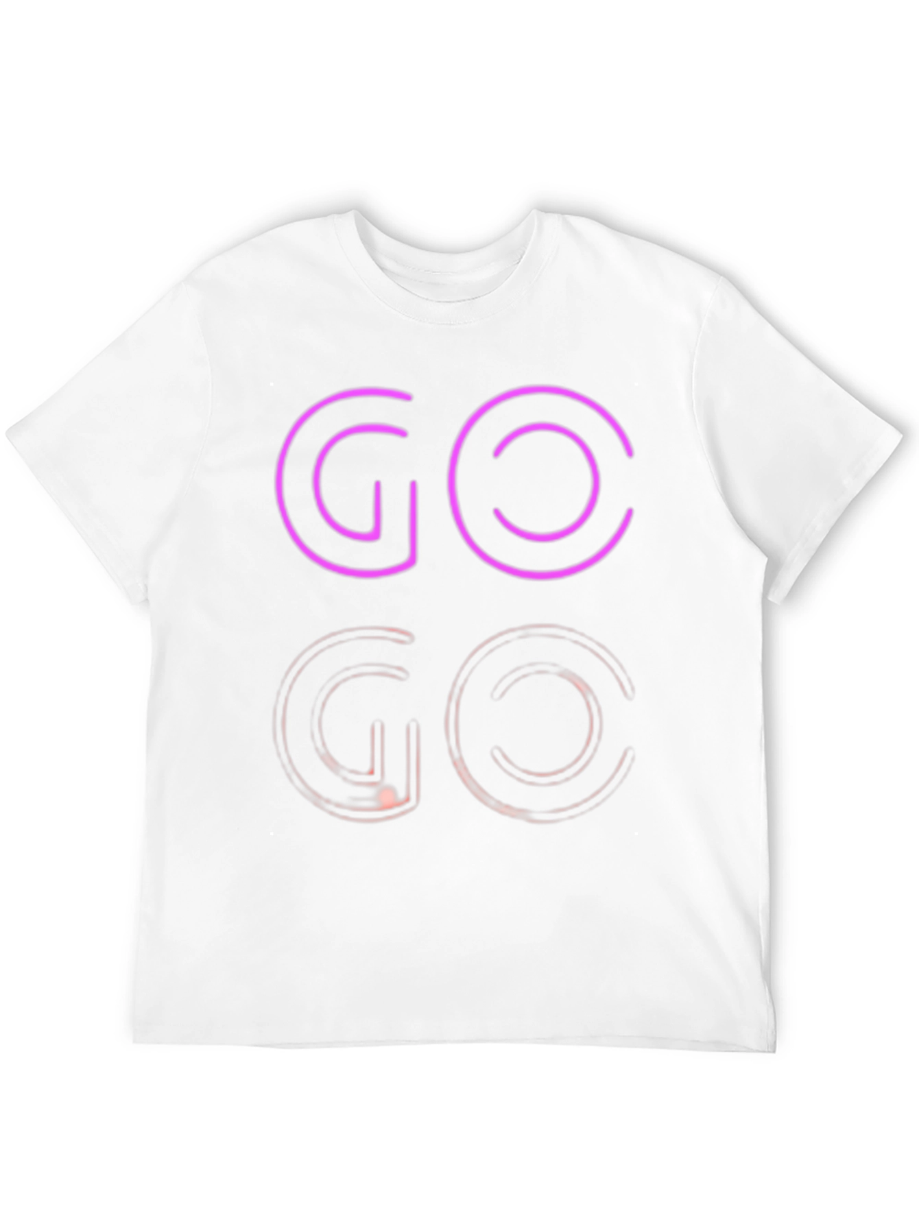 Neon GO T-Shirt - Trendy & Comfortable