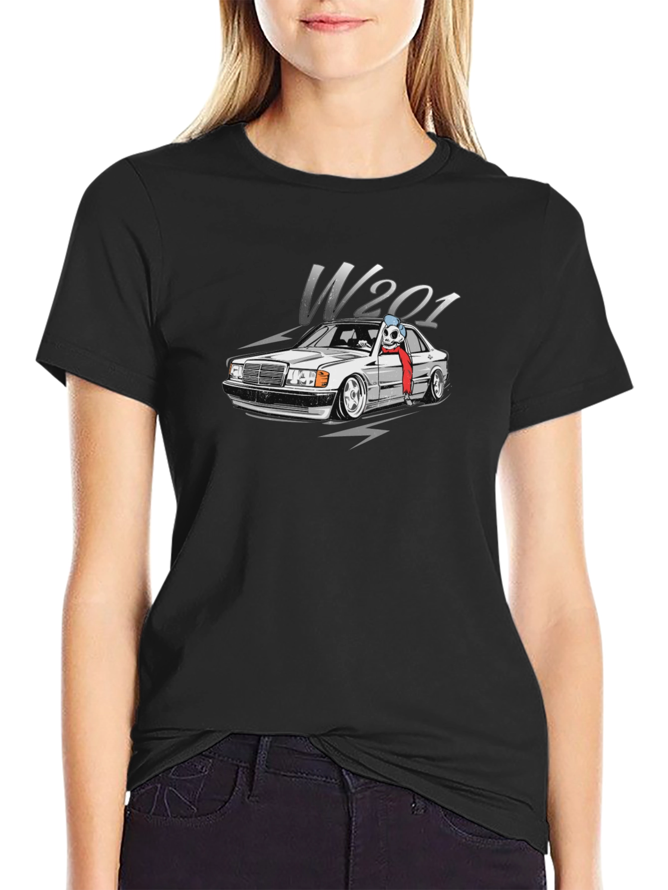 W201 Car T-Shirt - Cool Graphic Tee