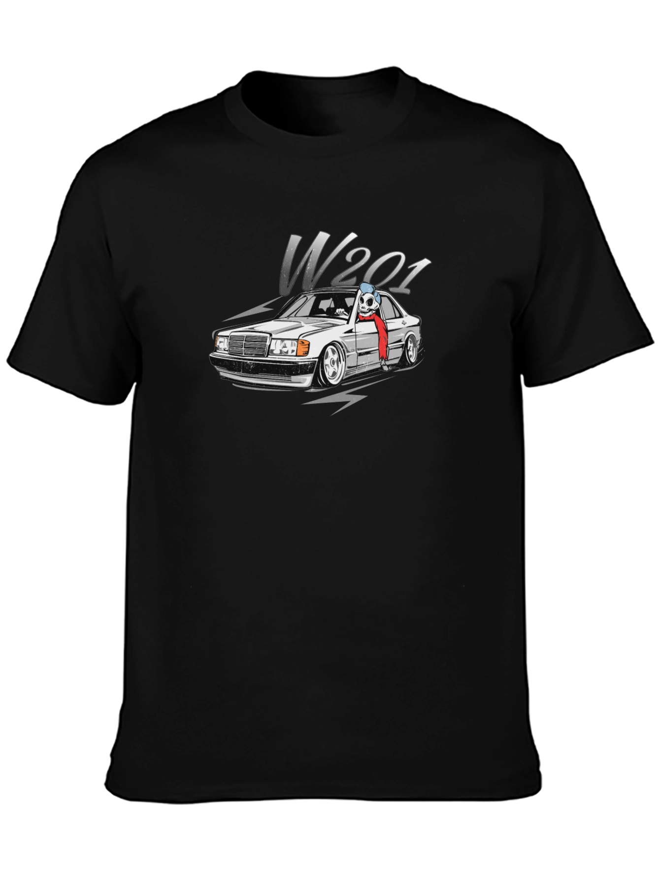 W201 Car T-Shirt - Cool Graphic Tee