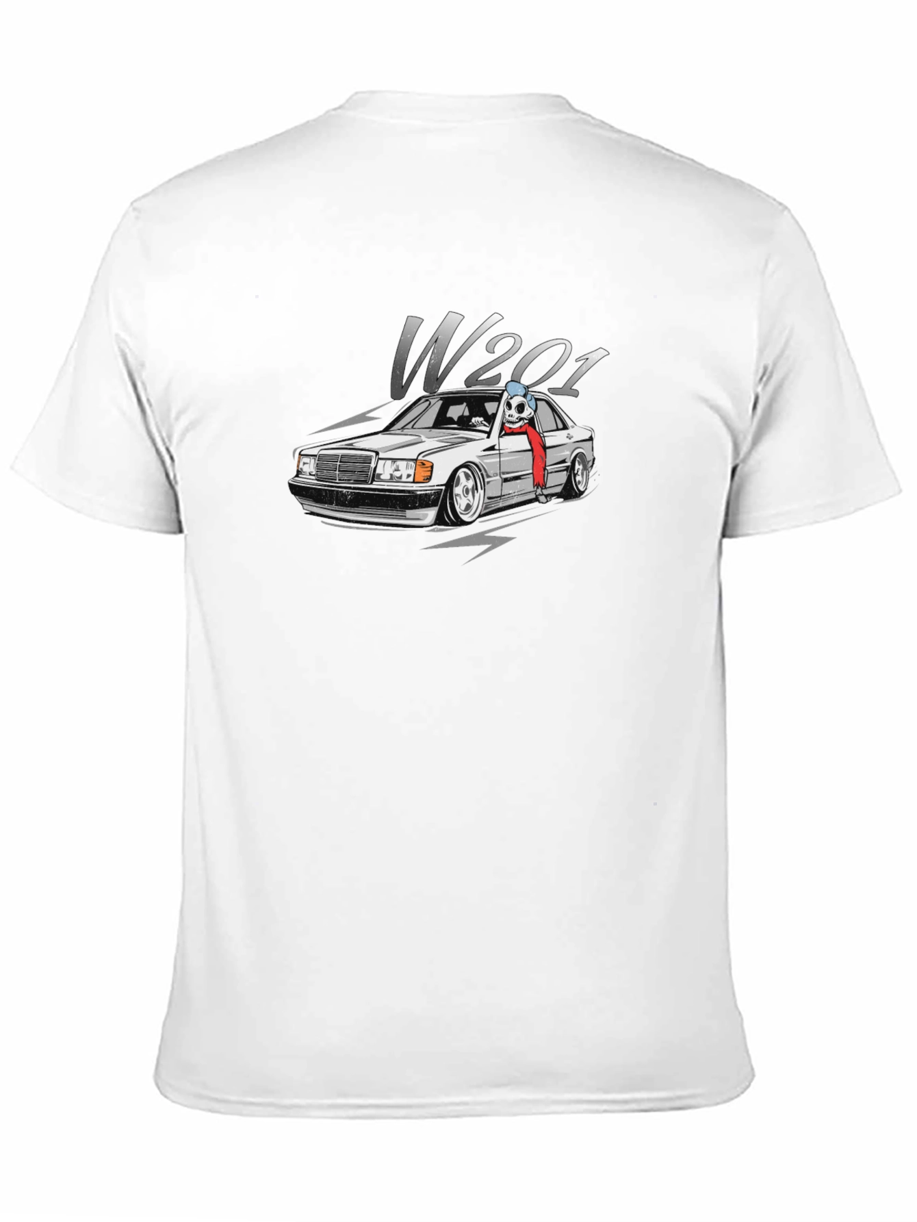 W201 Car T-Shirt - Cool Graphic Tee