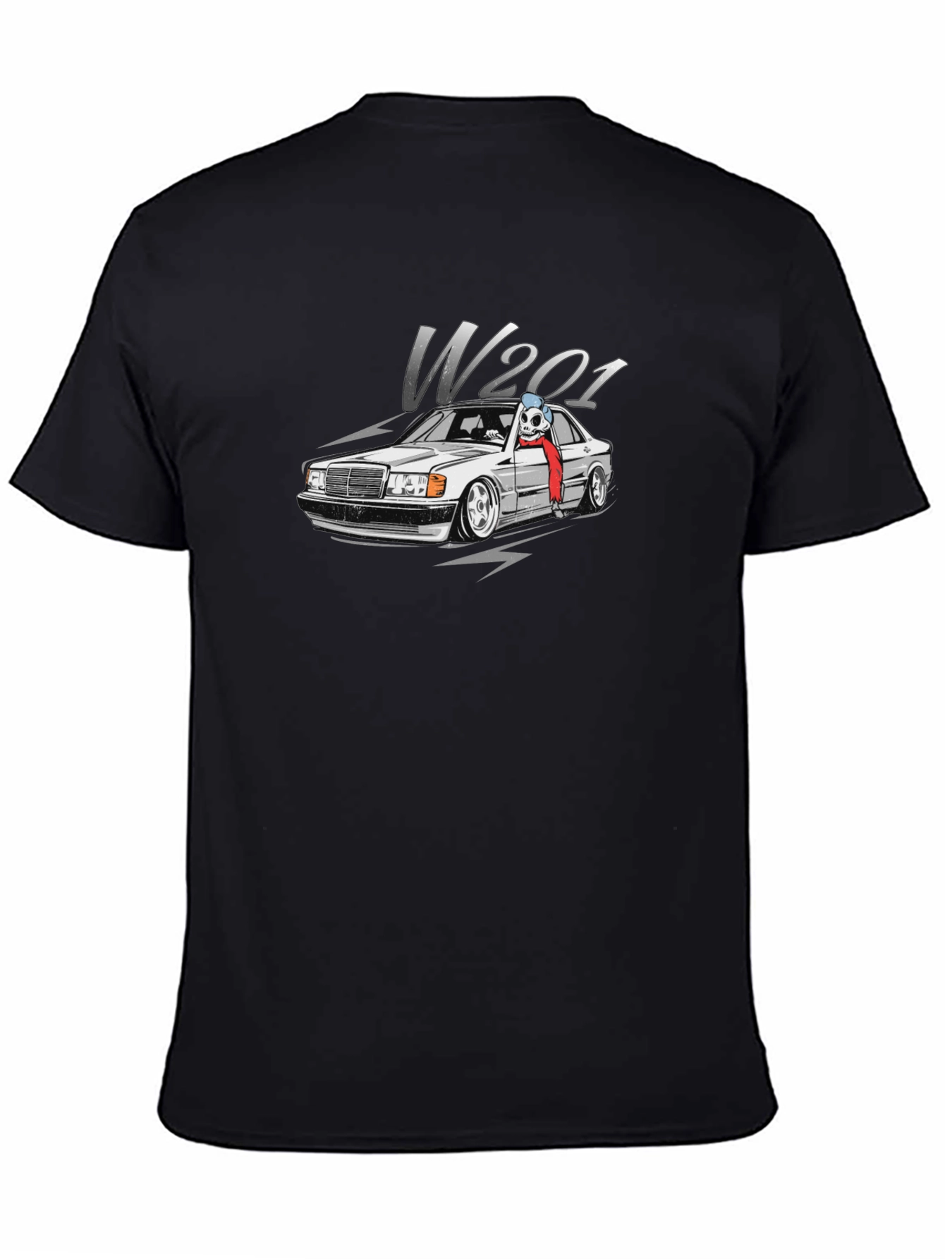 W201 Car T-Shirt - Cool Graphic Tee
