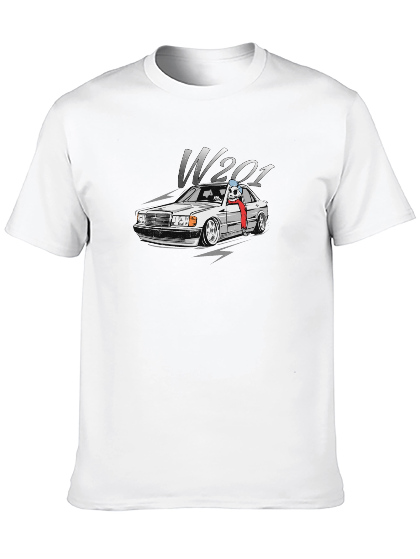 W201 Car T-Shirt - Cool Graphic Tee