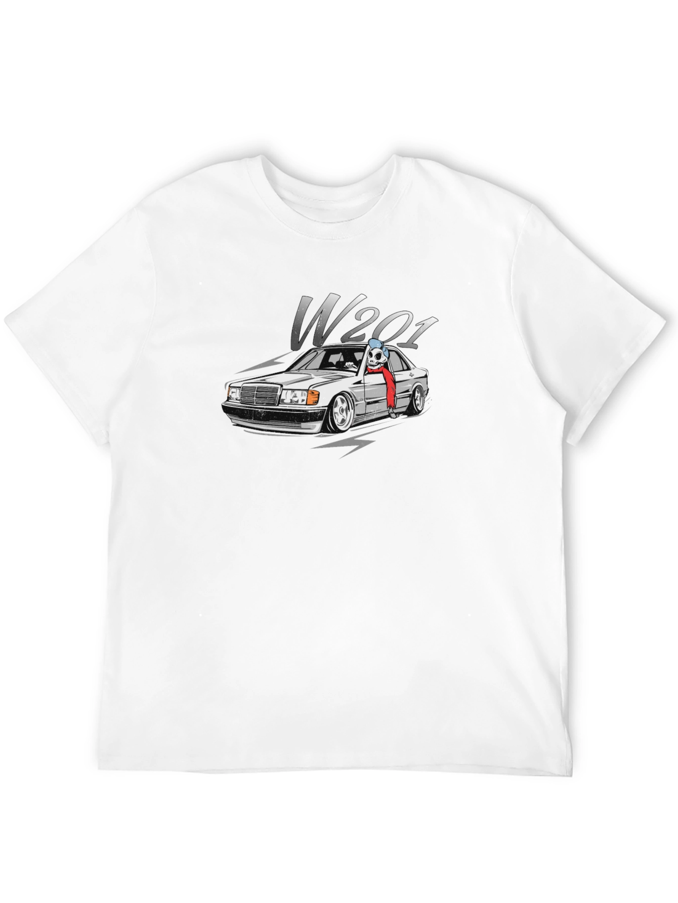 W201 Car T-Shirt - Cool Graphic Tee