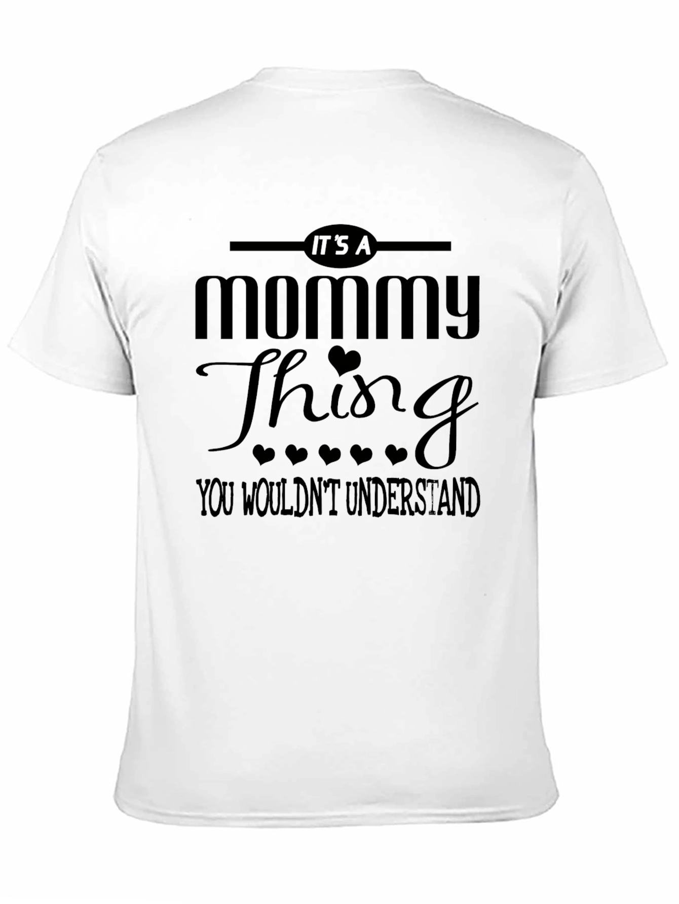 Mommy Thing Graphic T-Shirt