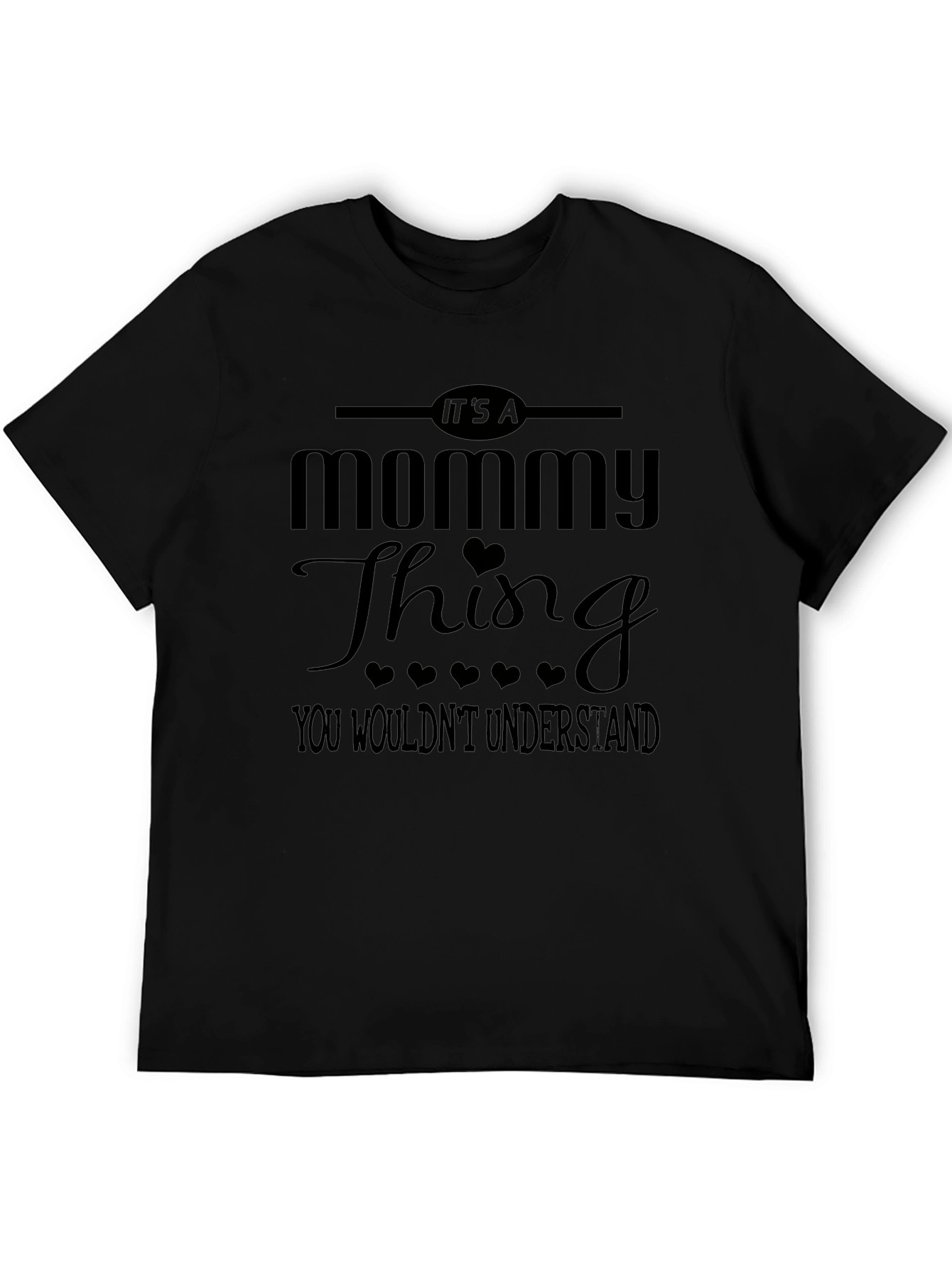 Mommy Thing Graphic T-Shirt
