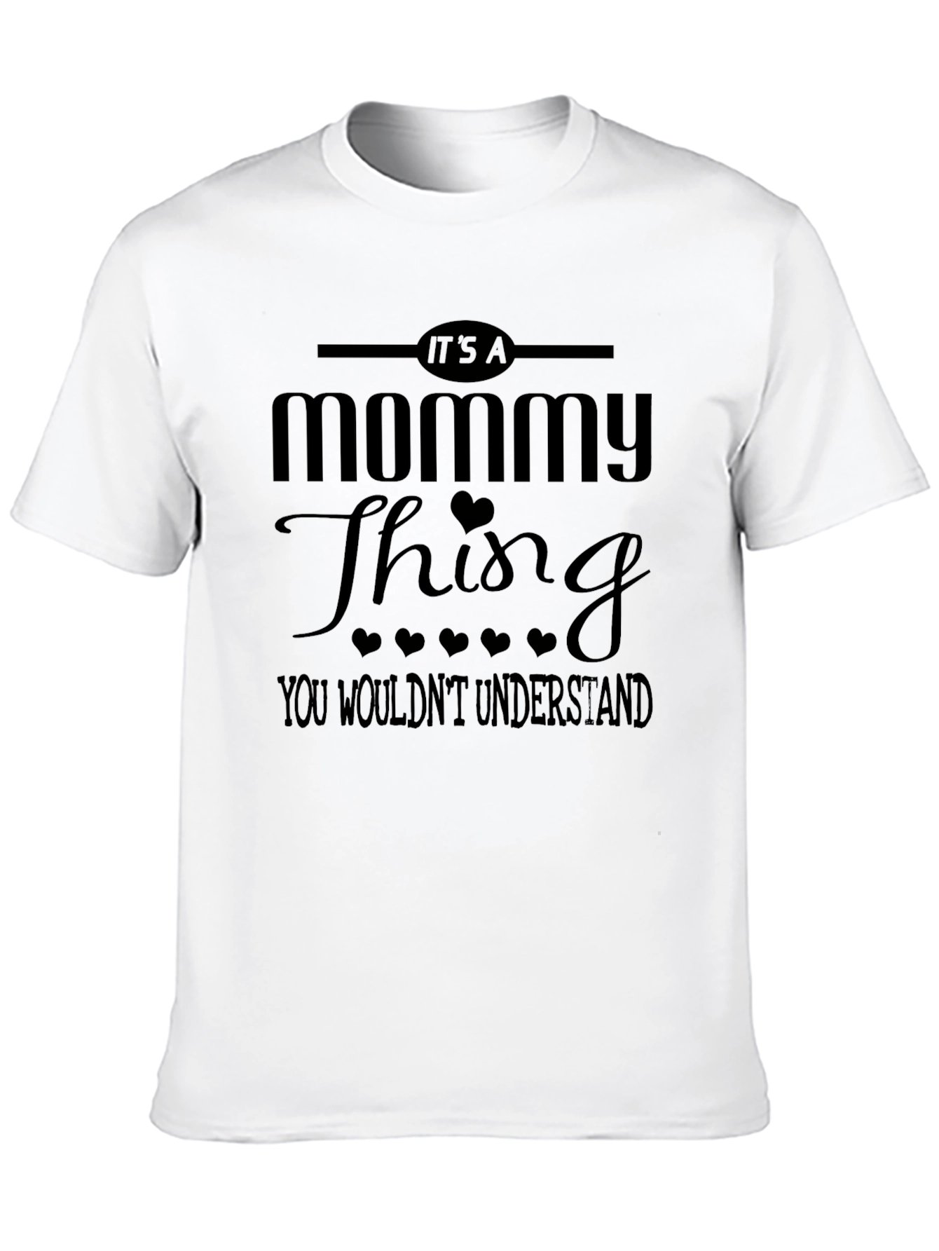 Mommy Thing Graphic T-Shirt