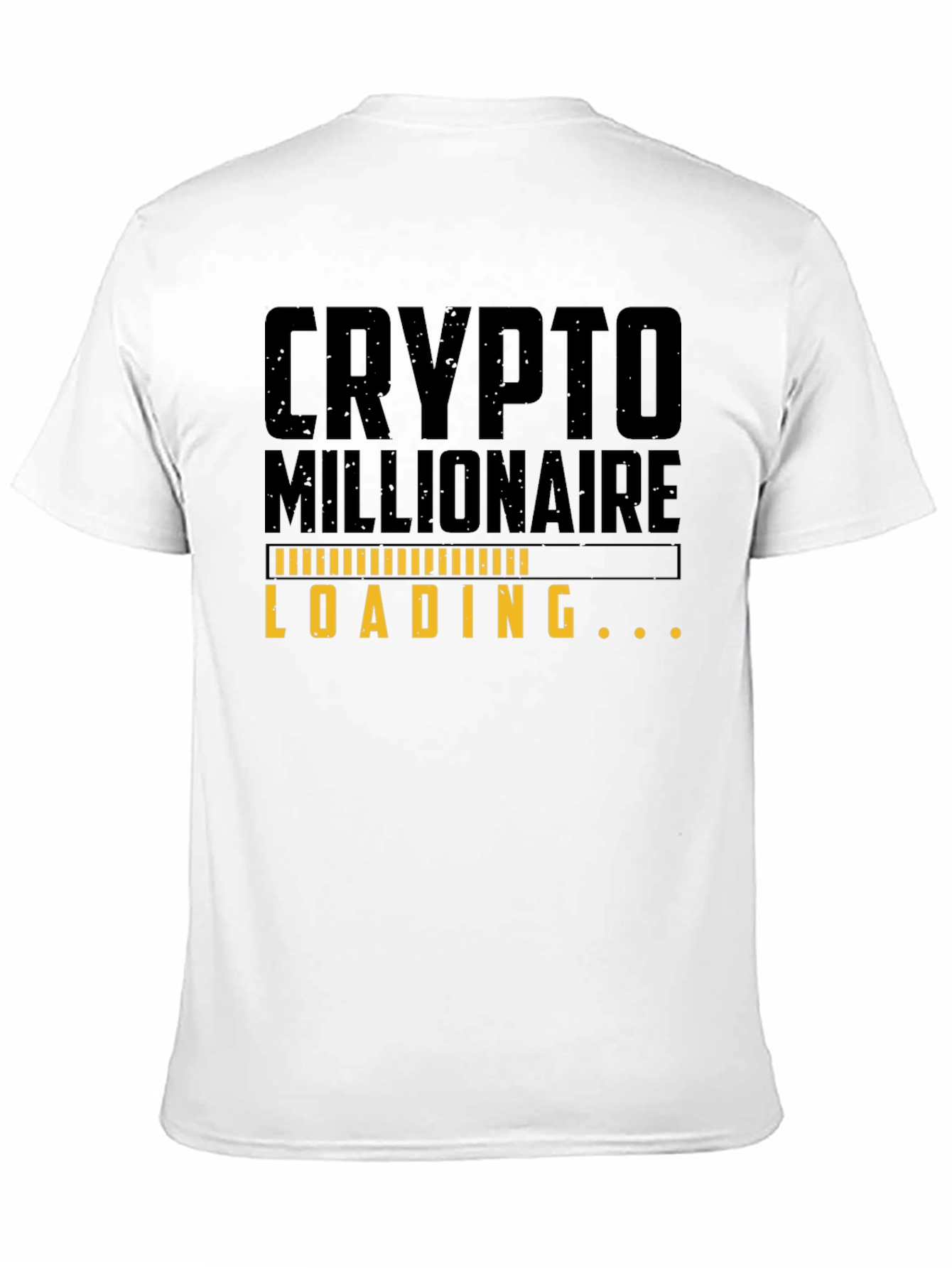 Crypto Millionaire Loading T-Shirt