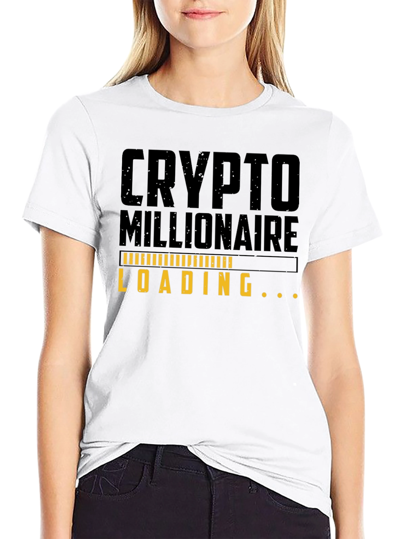 Crypto Millionaire Loading T-Shirt