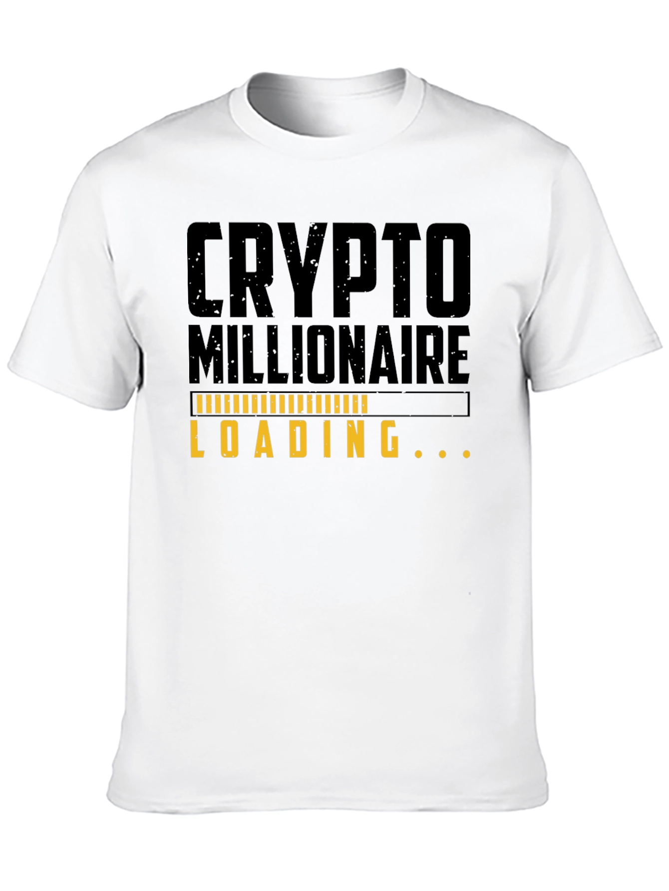 Crypto Millionaire Loading T-Shirt