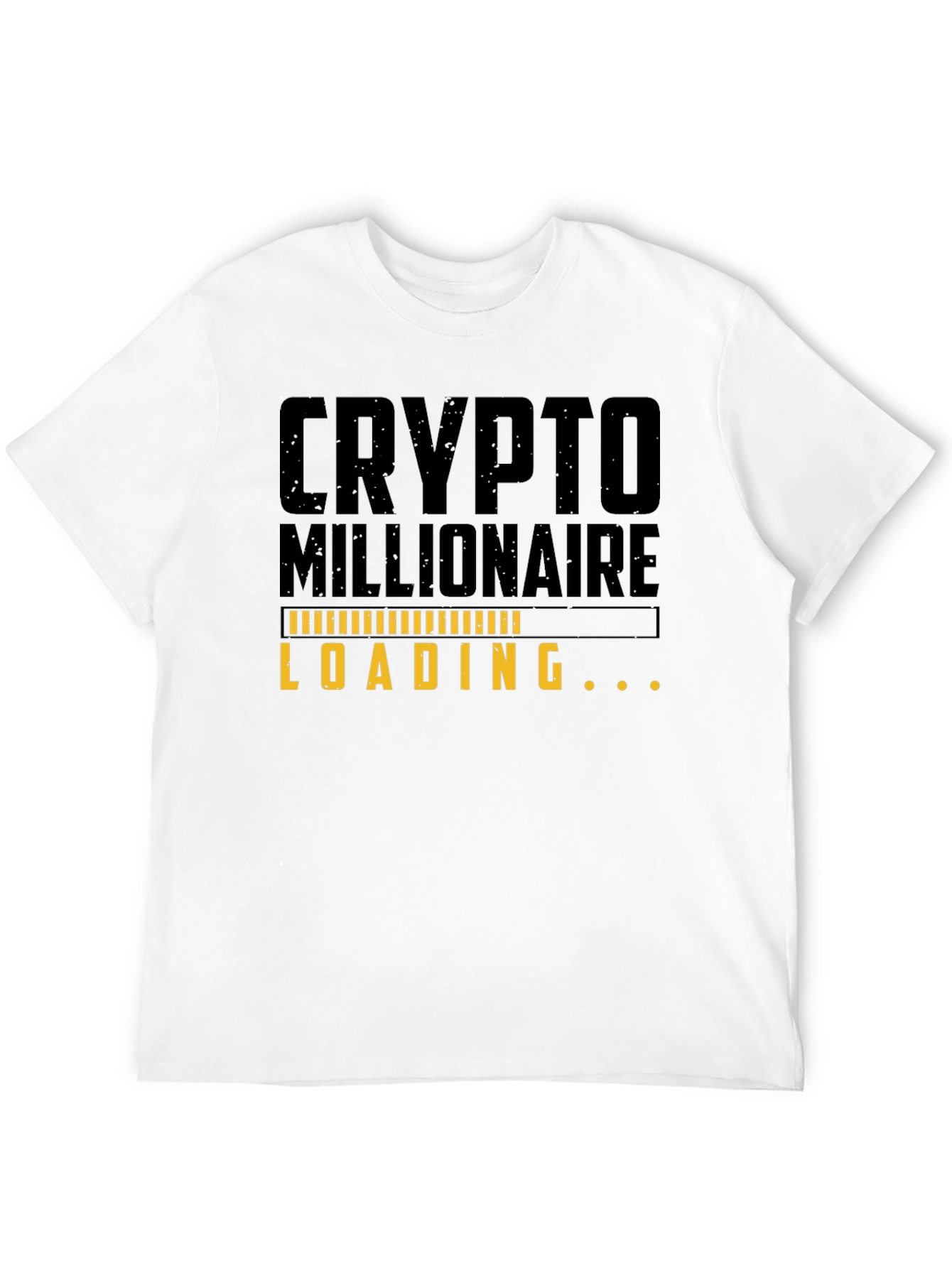 Crypto Millionaire Loading T-Shirt