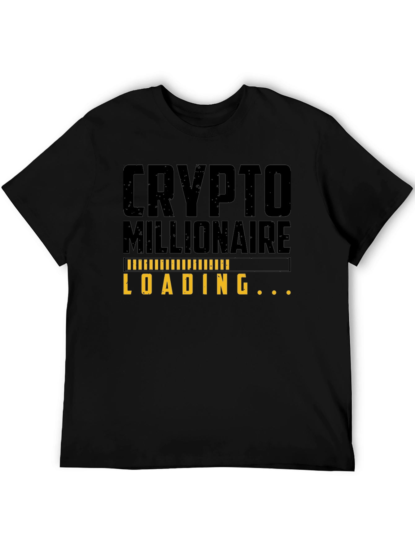 Crypto Millionaire Loading T-Shirt
