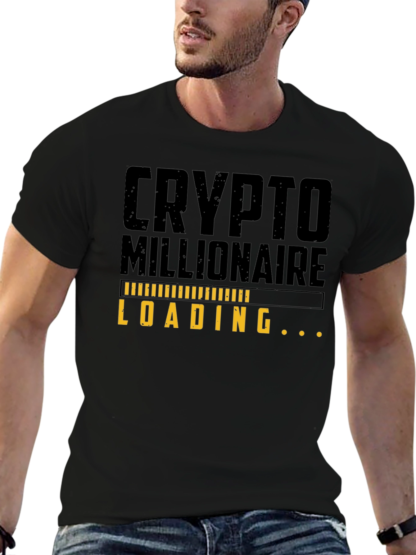 Crypto Millionaire Loading T-Shirt