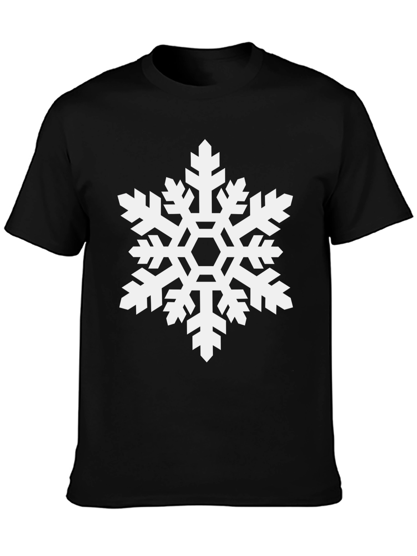 Snowflake Graphic Tee - Winter Holiday Shirt