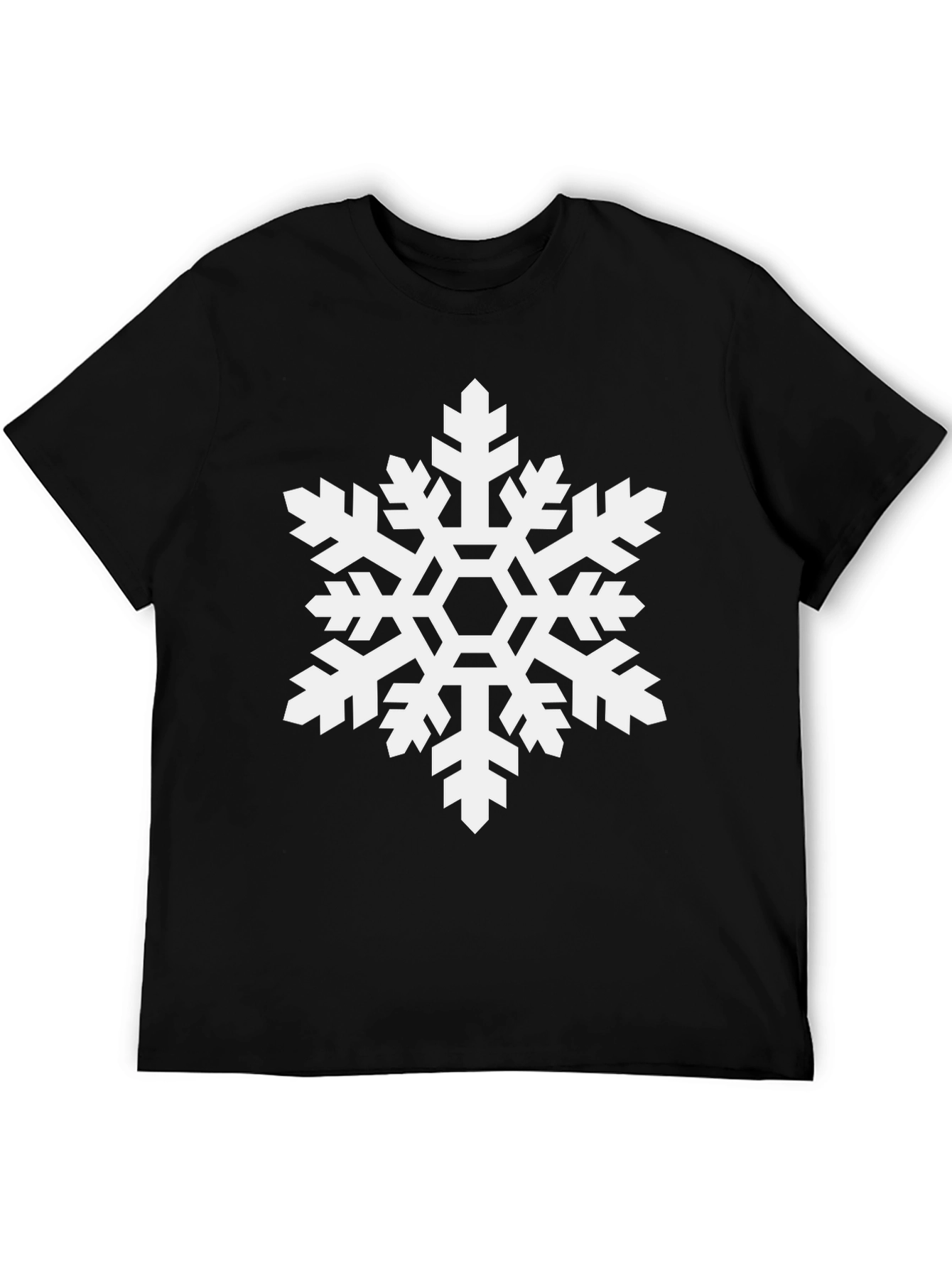 Snowflake Graphic Tee - Winter Holiday Shirt