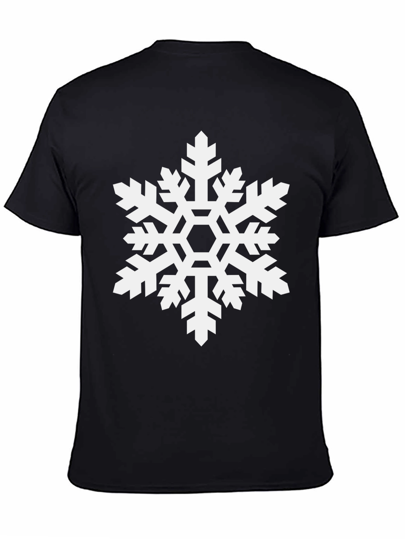Snowflake Graphic Tee - Winter Holiday Shirt