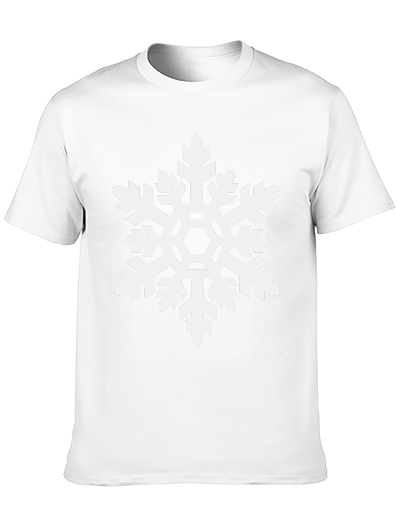 Snowflake Graphic Tee - Winter Holiday Shirt