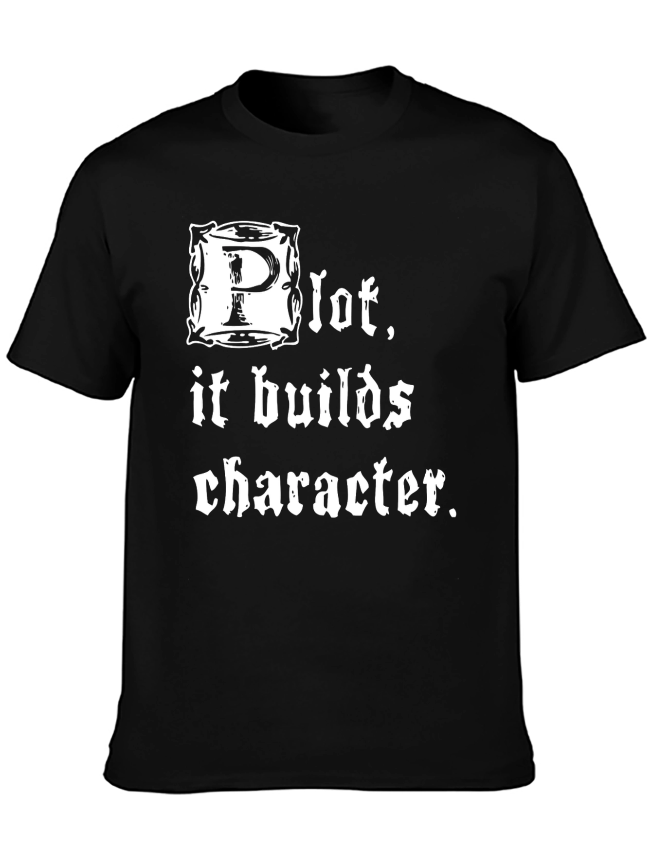 Pilot Builds Character - Graphic T-Shirt