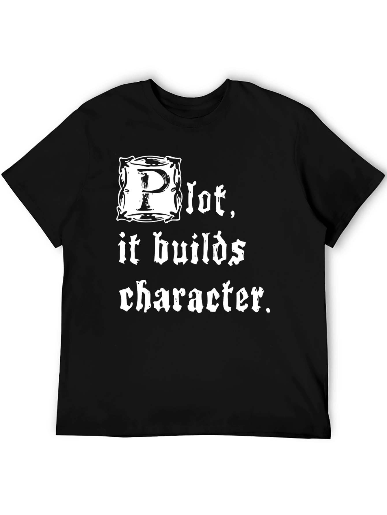 Pilot Builds Character - Graphic T-Shirt