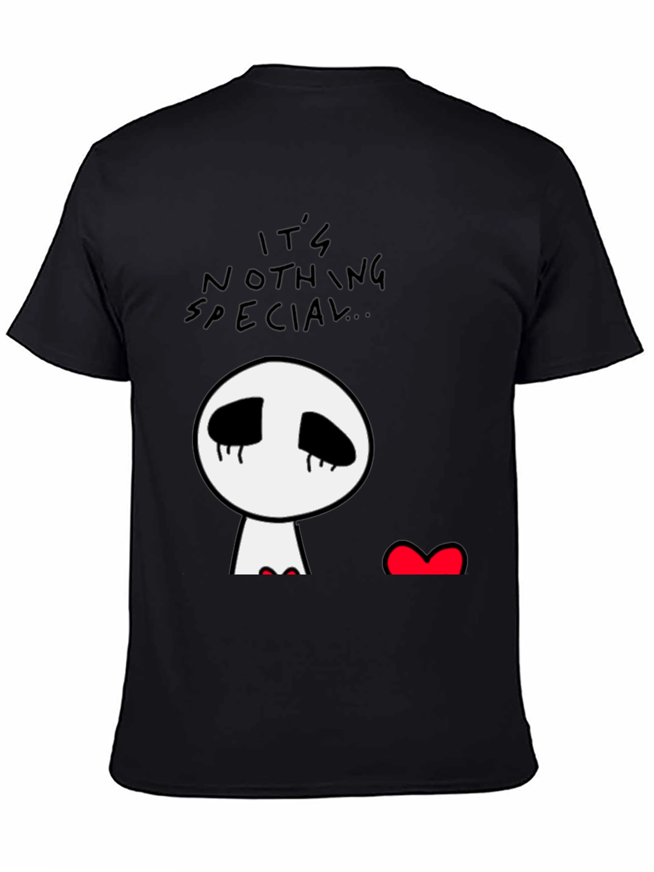 Emo Cartoon T-Shirt: Its Nothing Special...