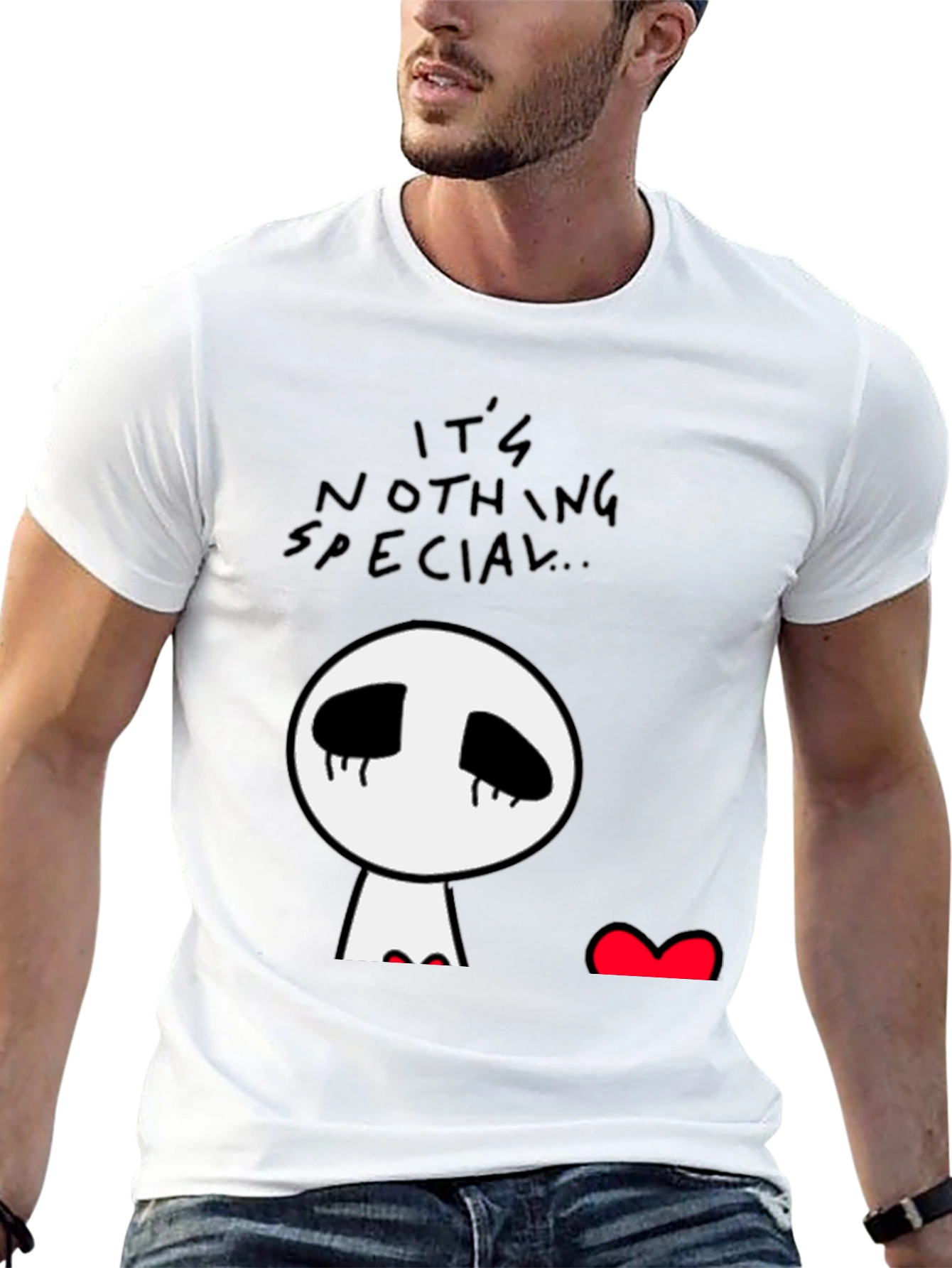 Emo Cartoon T-Shirt: Its Nothing Special...