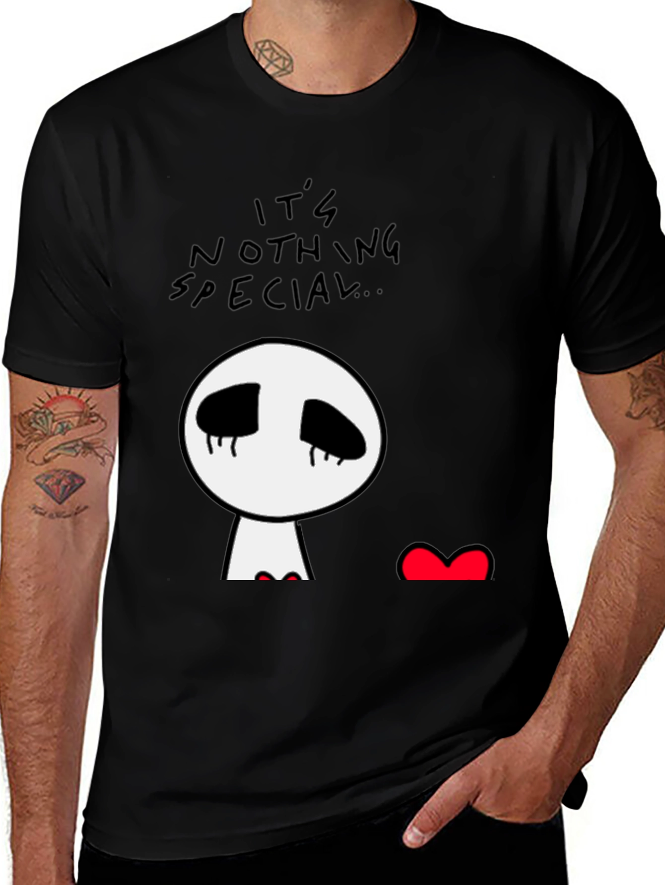 Emo Cartoon T-Shirt: Its Nothing Special...