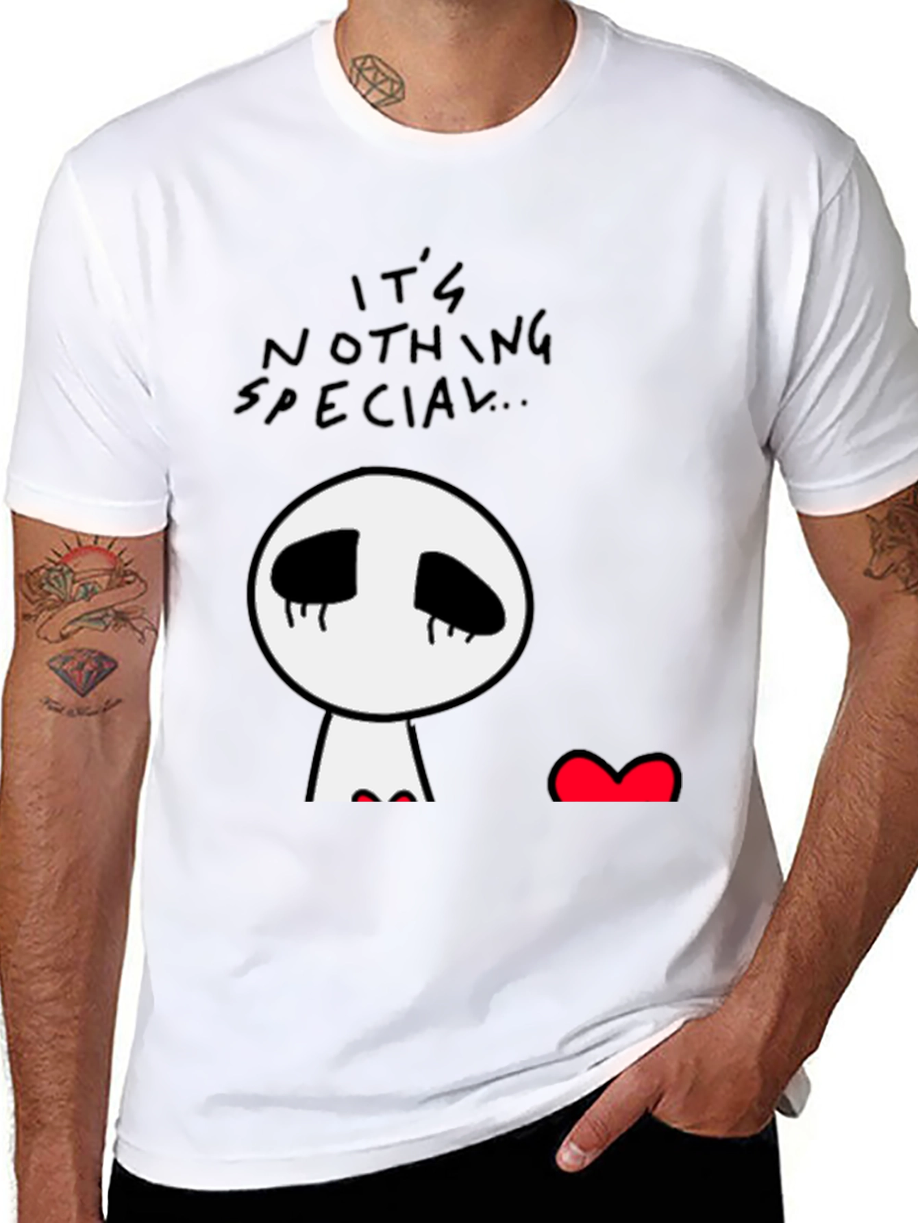 Emo Cartoon T-Shirt: Its Nothing Special...