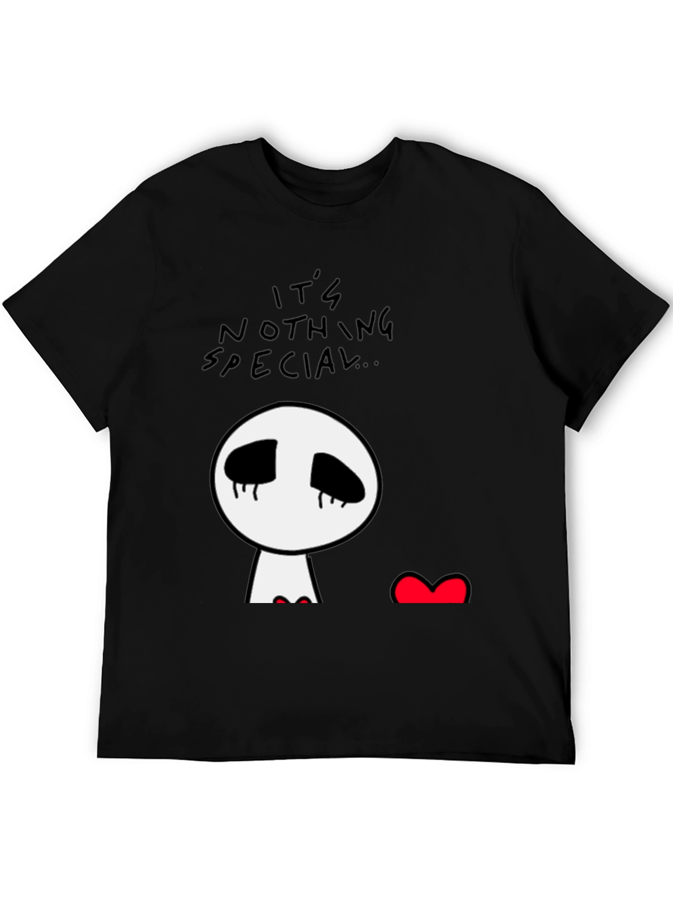 Emo Cartoon T-Shirt: Its Nothing Special...