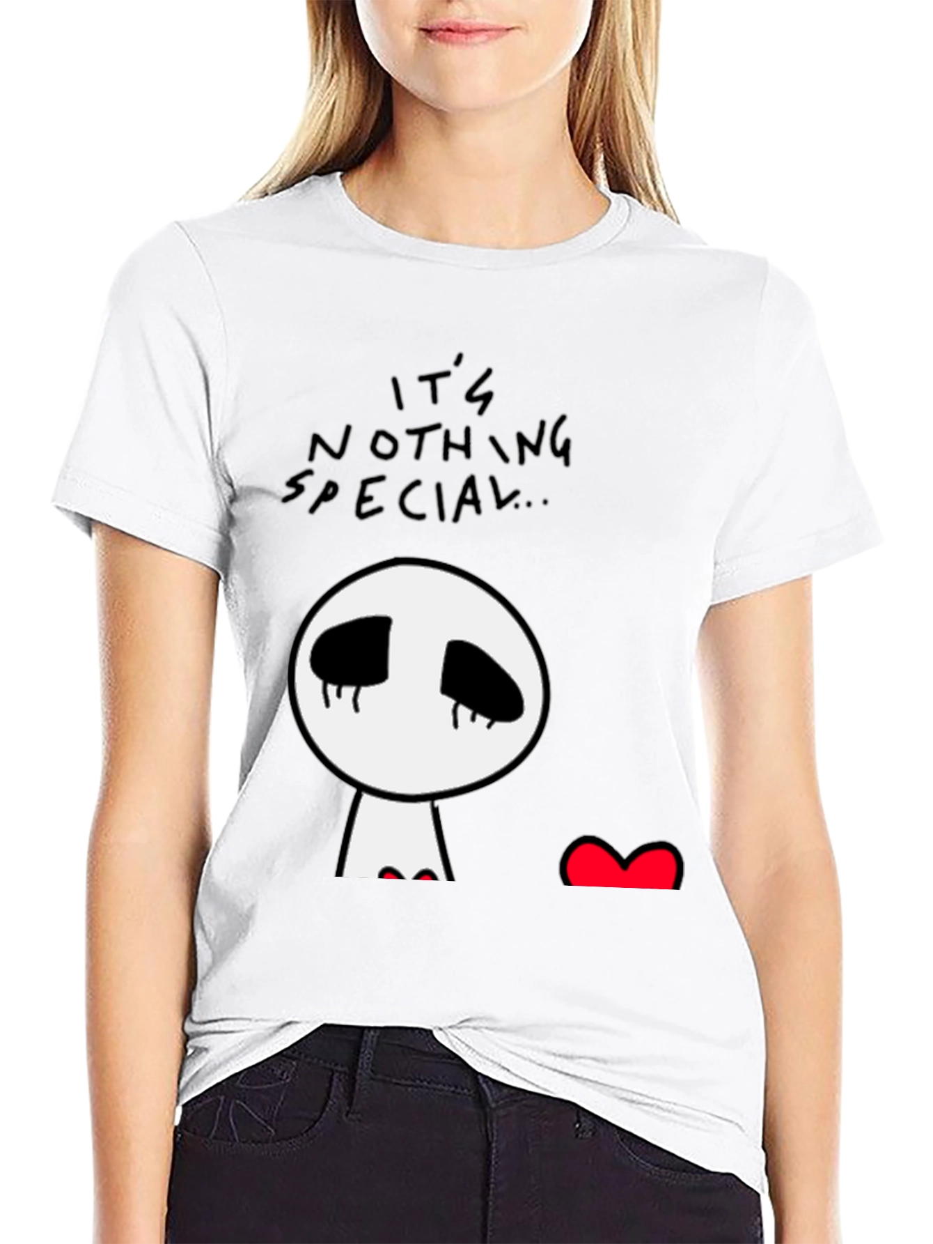 Emo Cartoon T-Shirt: Its Nothing Special...