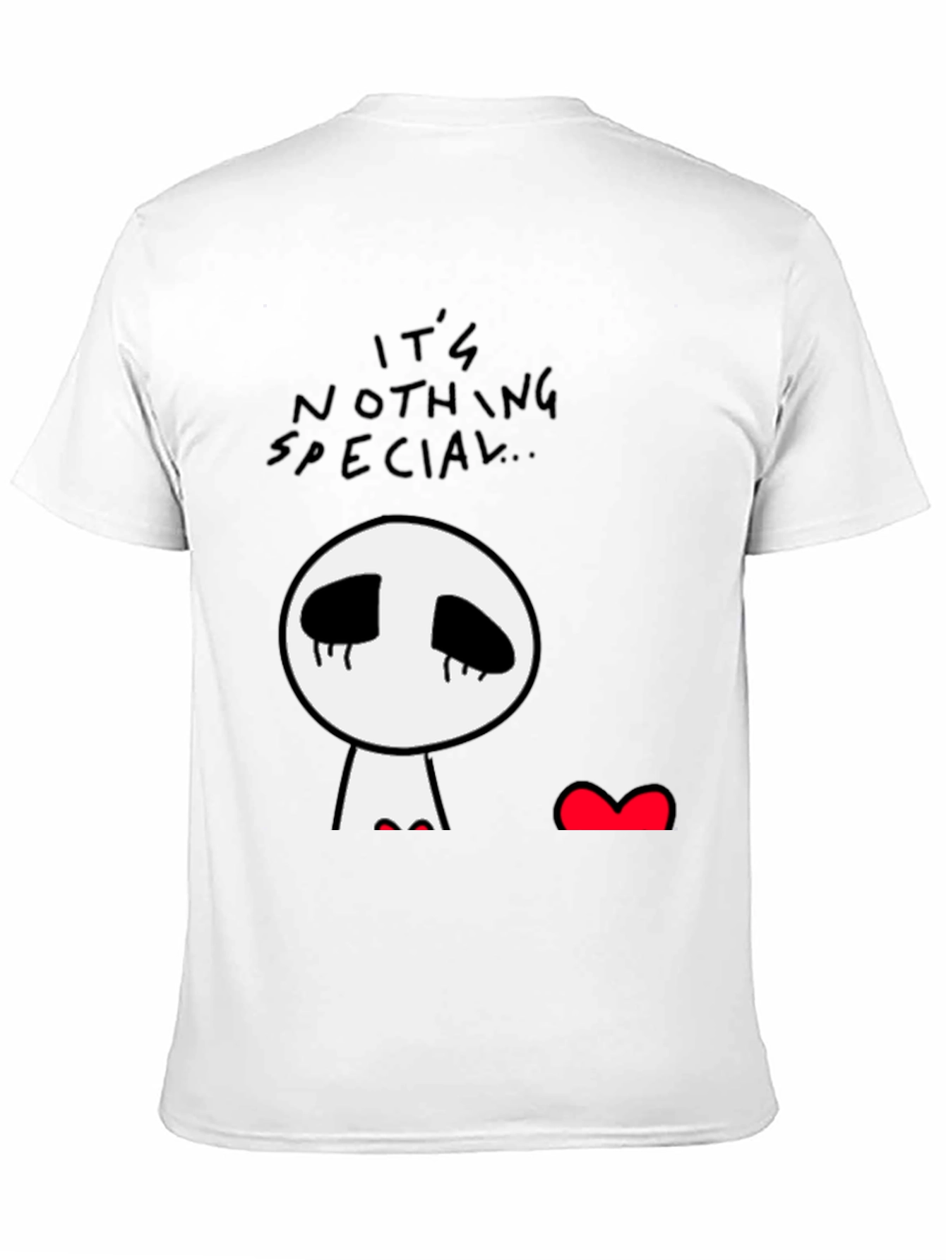 Emo Cartoon T-Shirt: Its Nothing Special...