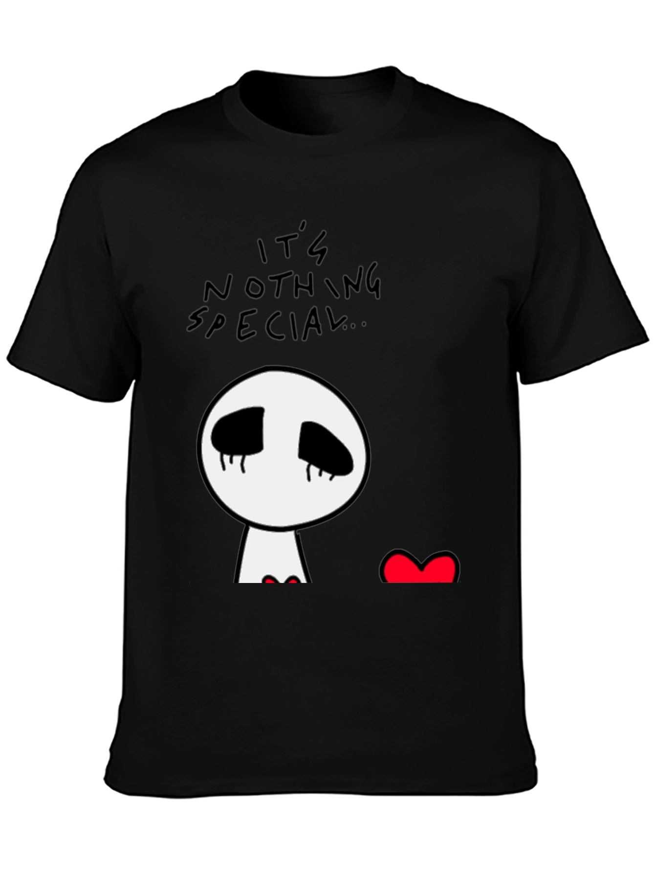 Emo Cartoon T-Shirt: Its Nothing Special...