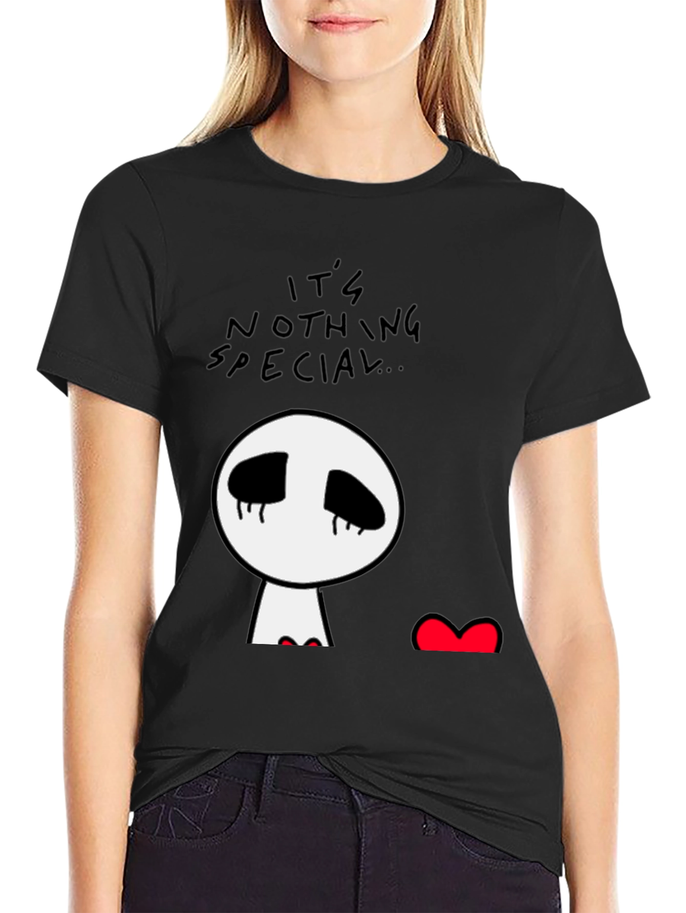 Emo Cartoon T-Shirt: Its Nothing Special...