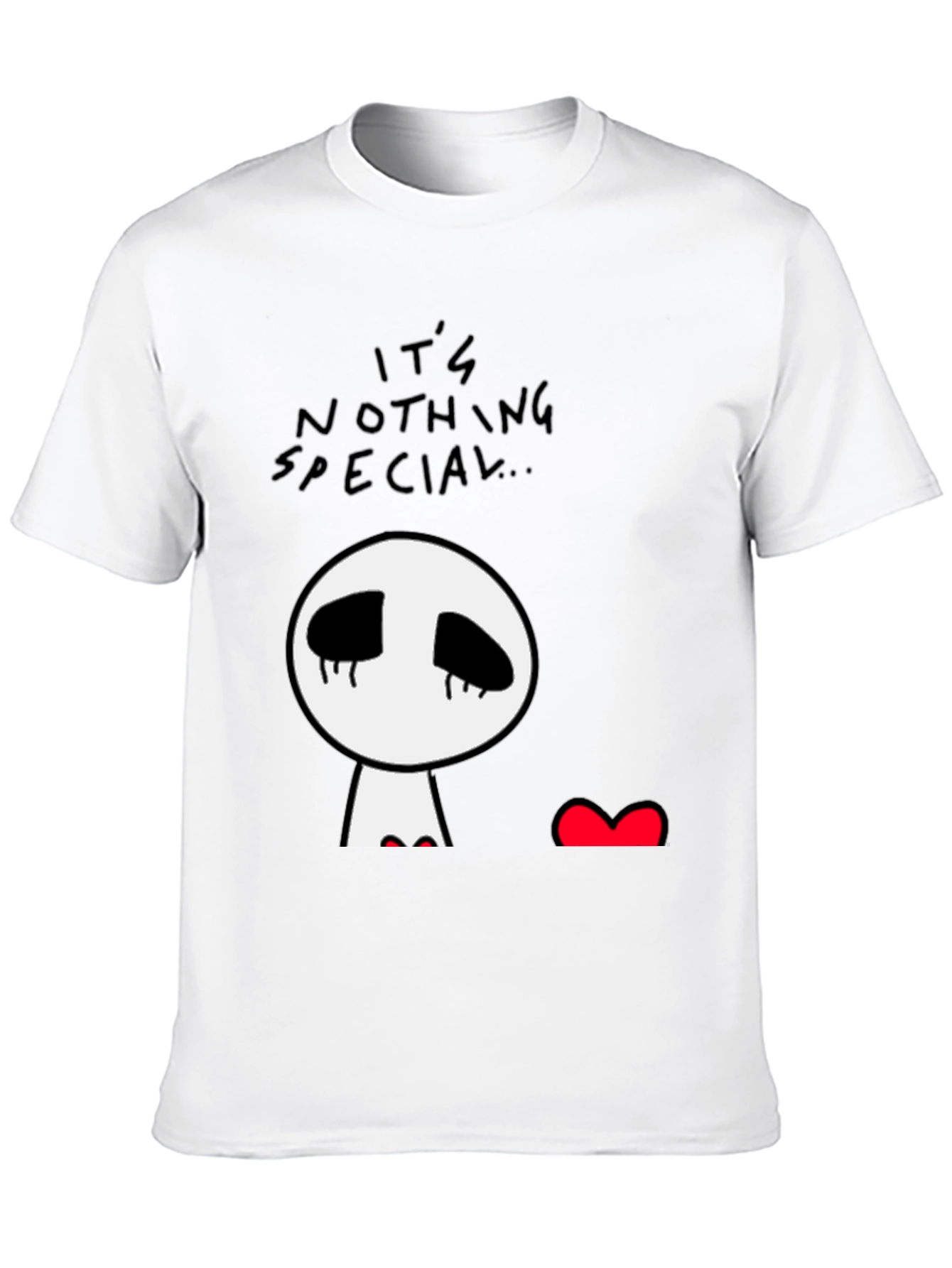 Emo Cartoon T-Shirt: Its Nothing Special...