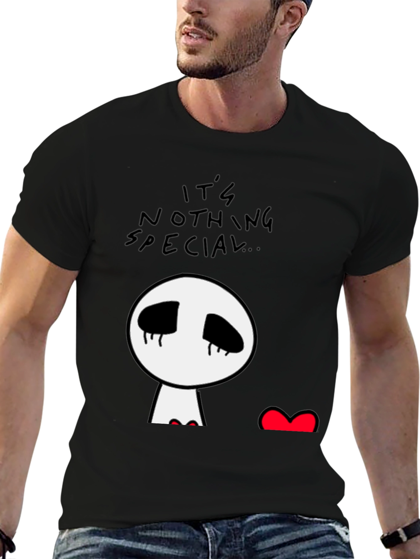 Emo Cartoon T-Shirt: Its Nothing Special...