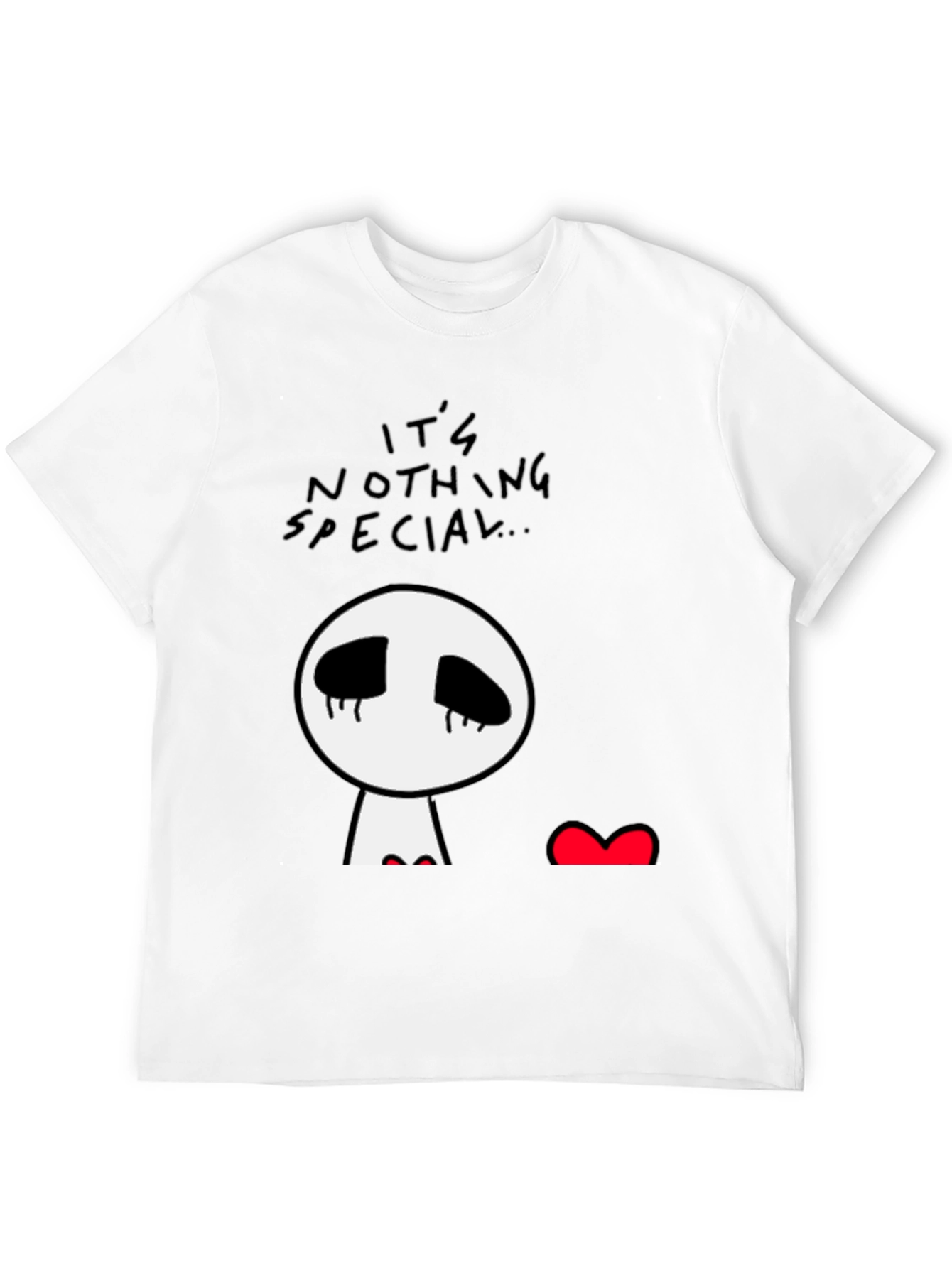 Emo Cartoon T-Shirt: Its Nothing Special...