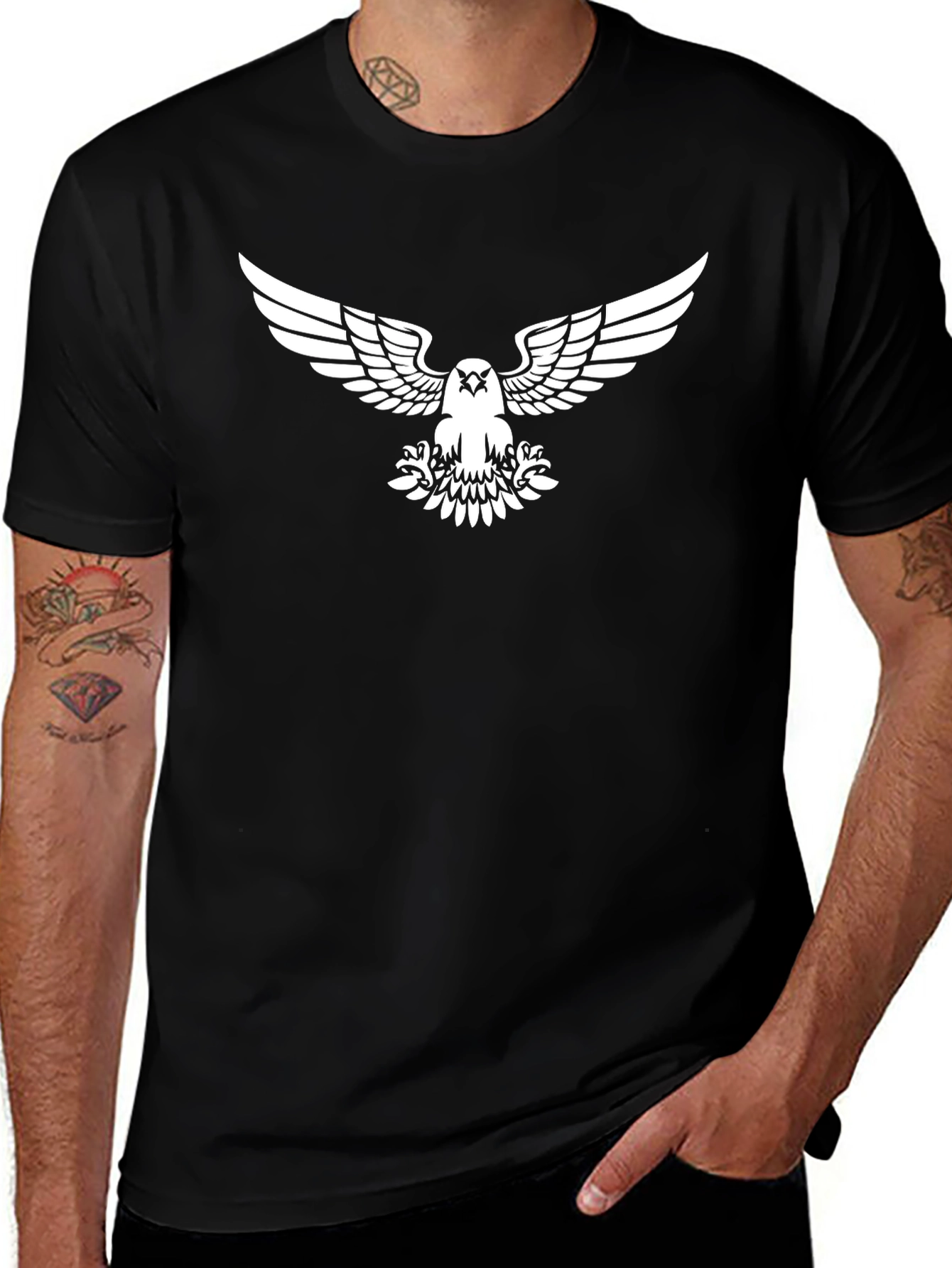 Black Eagle Graphic Tee