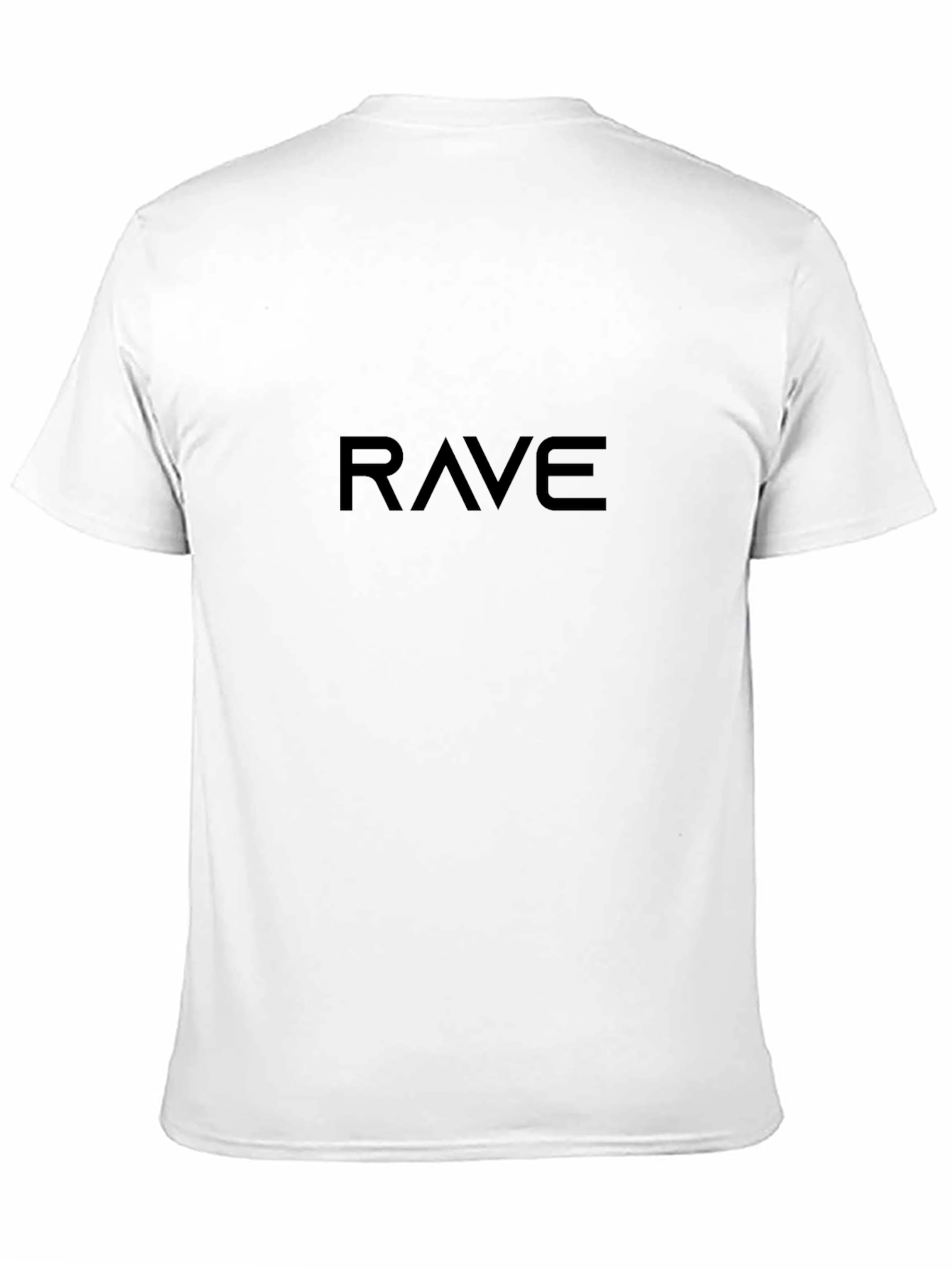 Rave Graphic Tee - Black