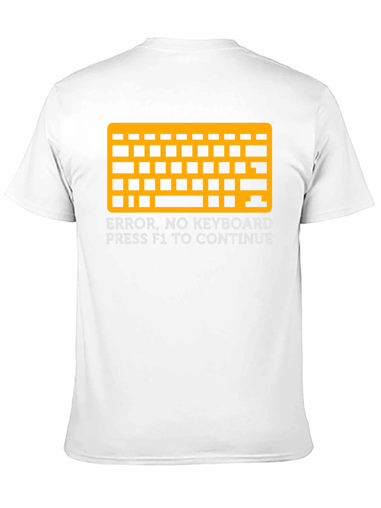 Error No Keyboard Press F1 T-Shirt