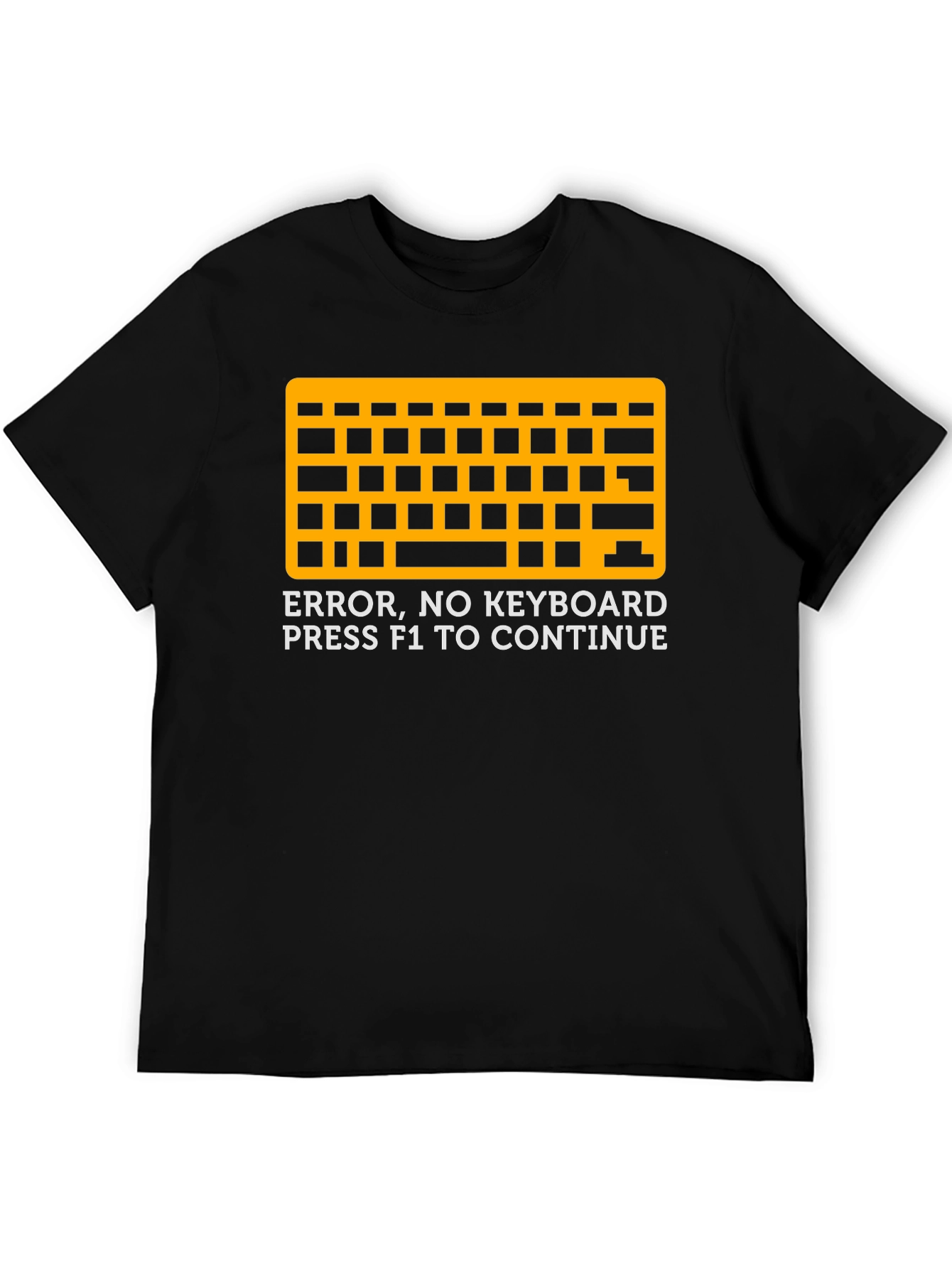 Error No Keyboard Press F1 T-Shirt