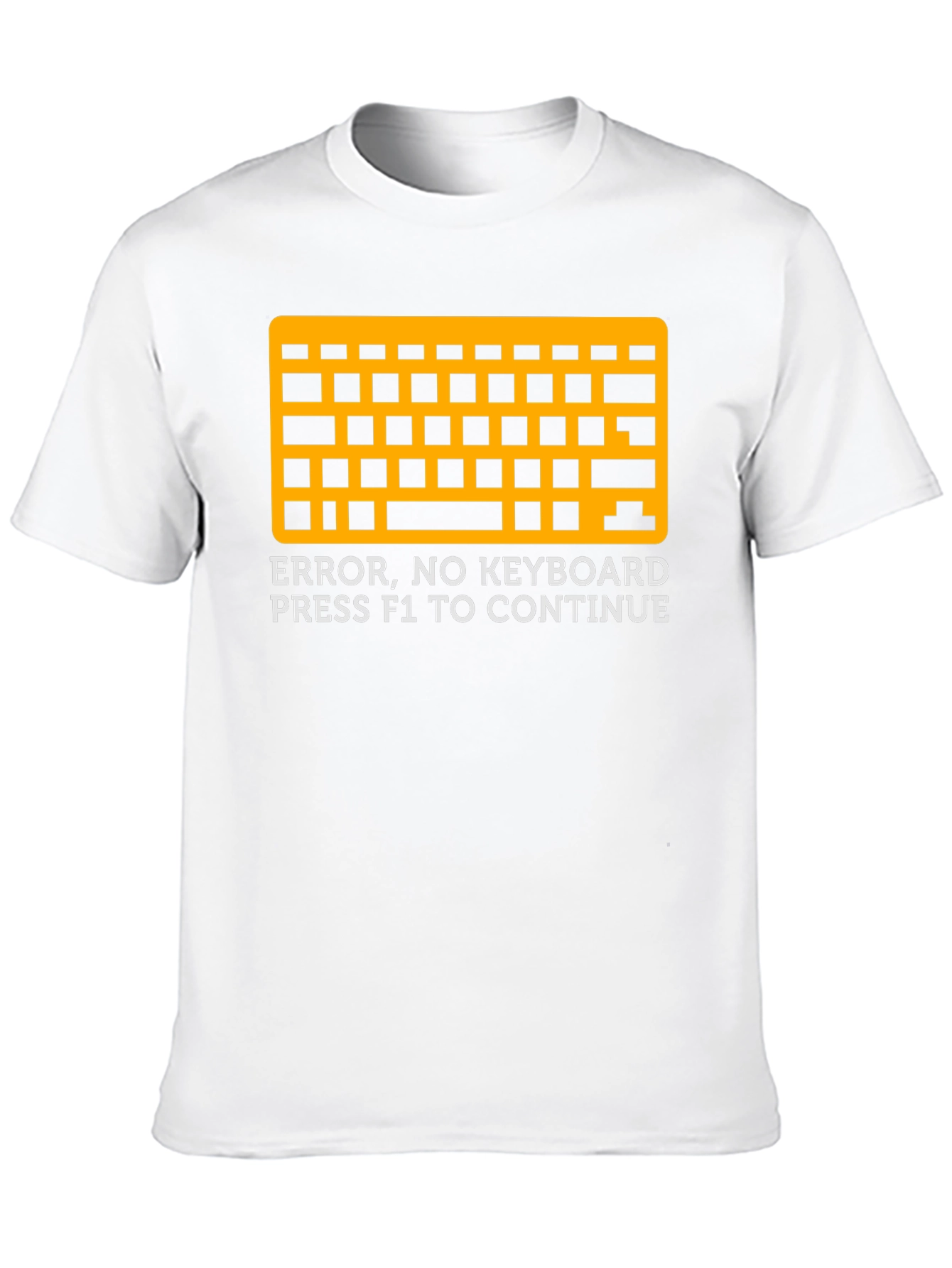 Error No Keyboard Press F1 T-Shirt