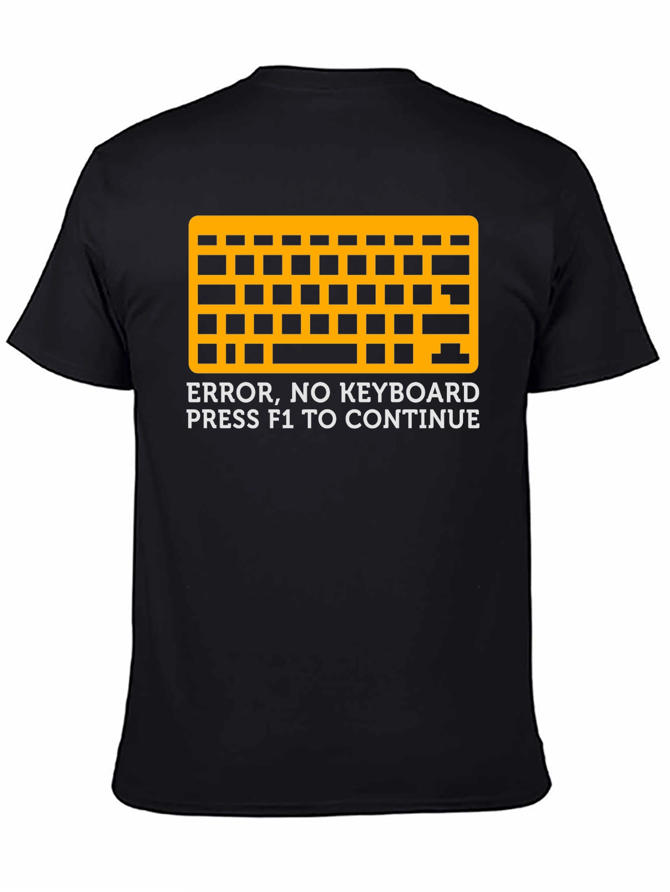 Error No Keyboard Press F1 T-Shirt