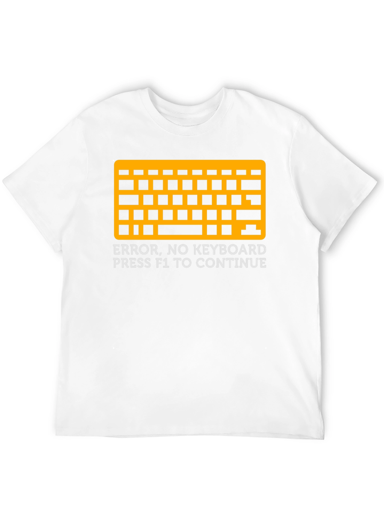 Error No Keyboard Press F1 T-Shirt