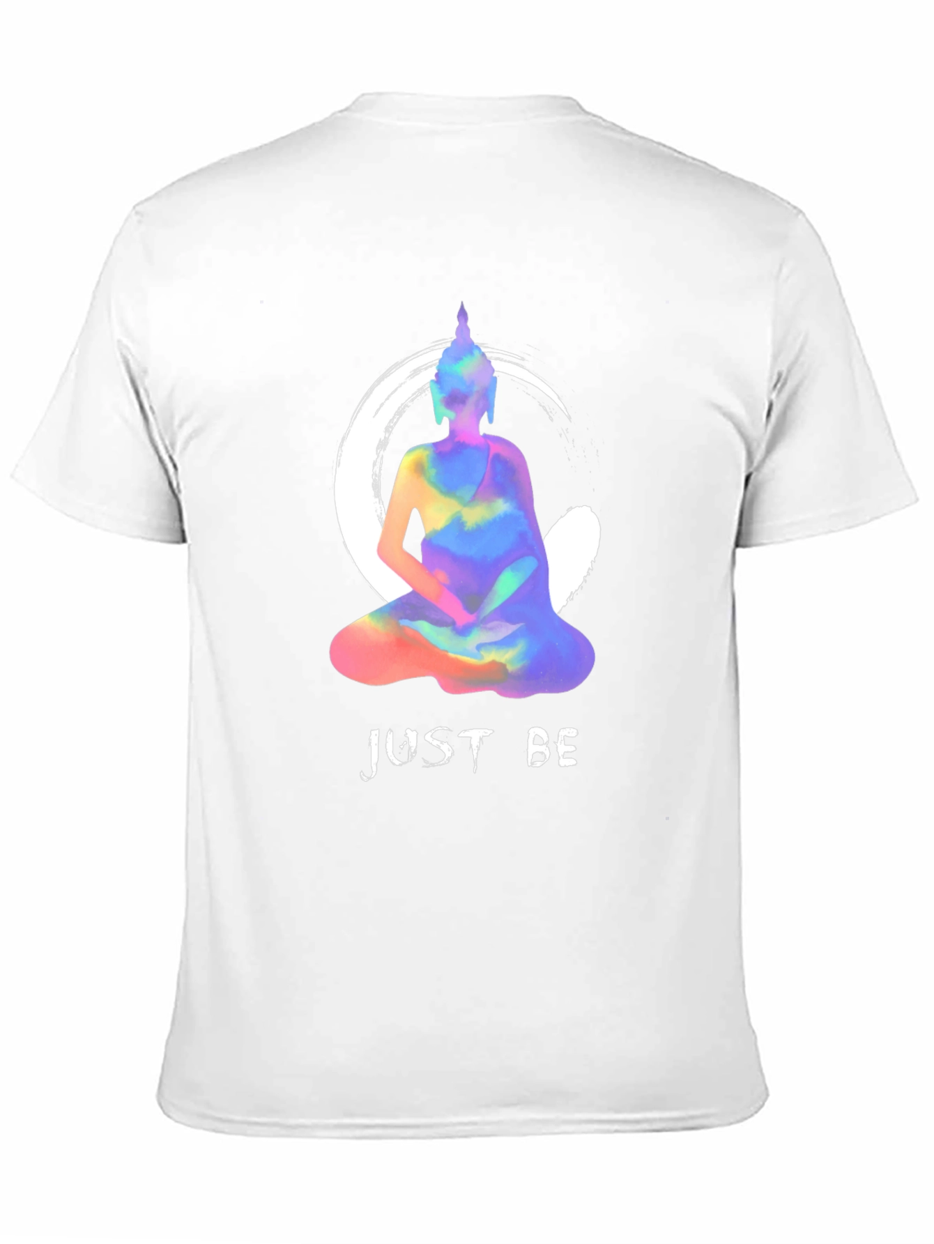 Zen Buddha T-Shirt: Just Be Spiritual Tee