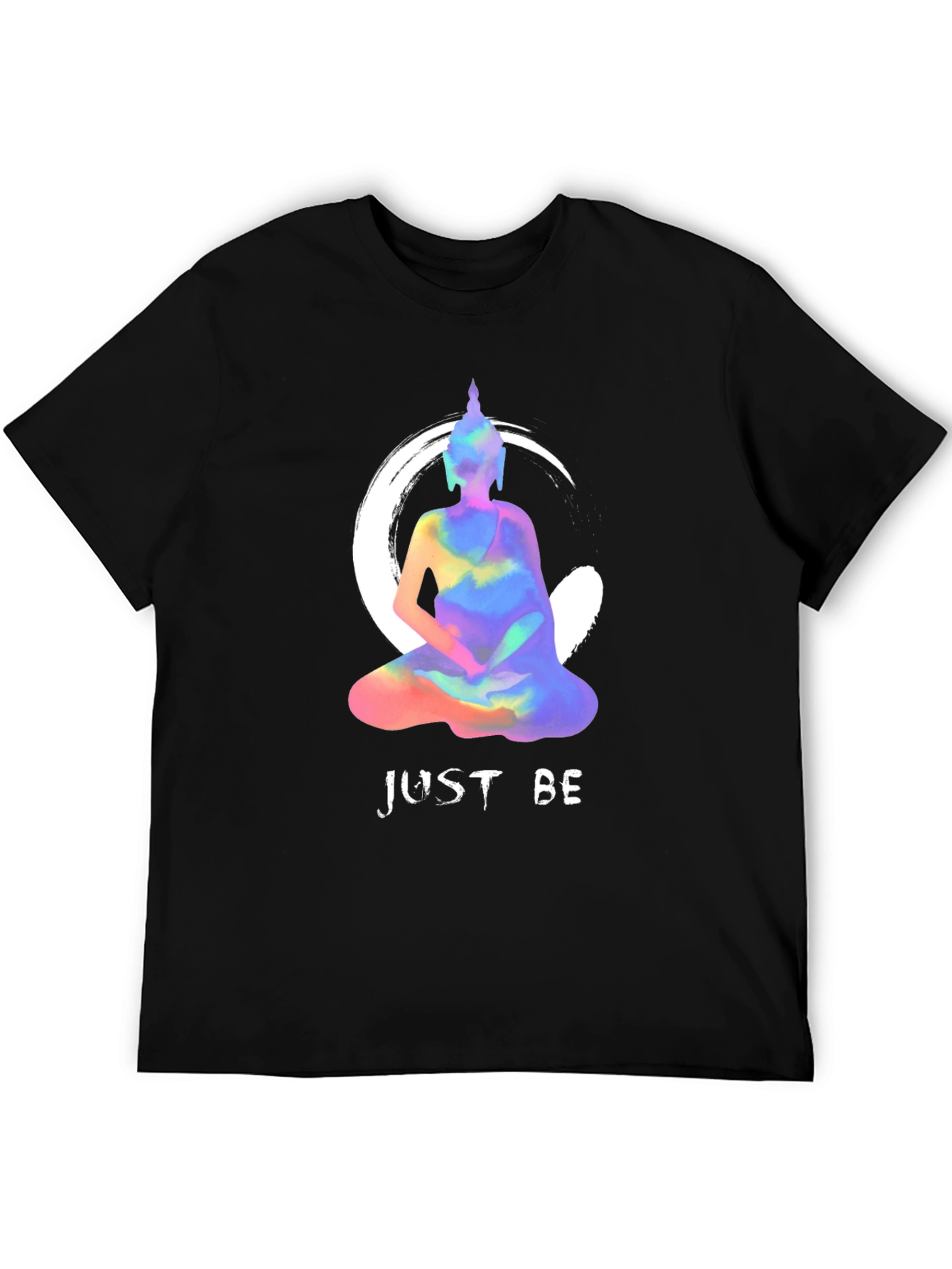 Zen Buddha T-Shirt: Just Be Spiritual Tee