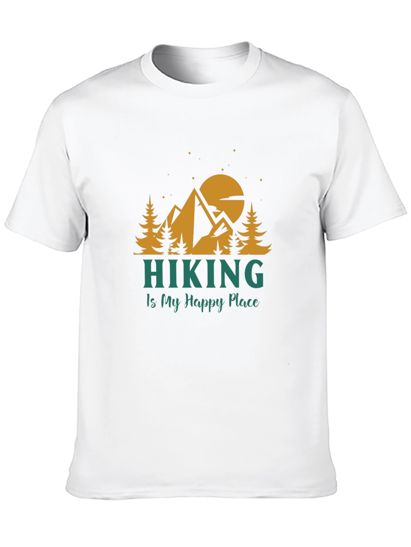 Hiking Is My Happy Place T-Shirt
