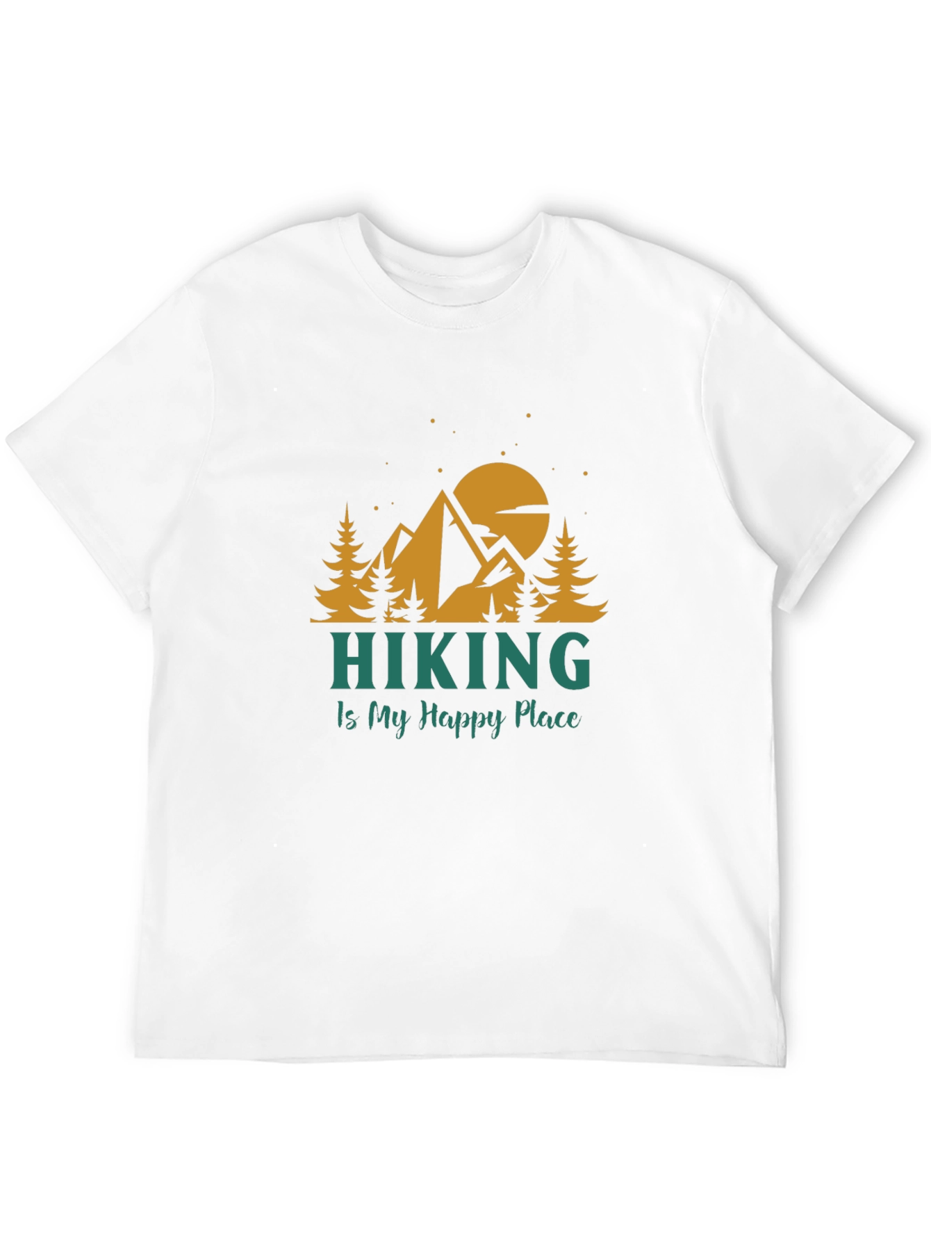 Hiking Is My Happy Place T-Shirt