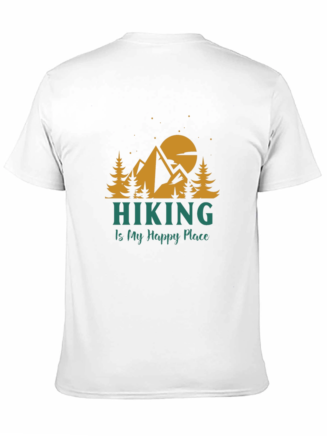 Hiking Is My Happy Place T-Shirt
