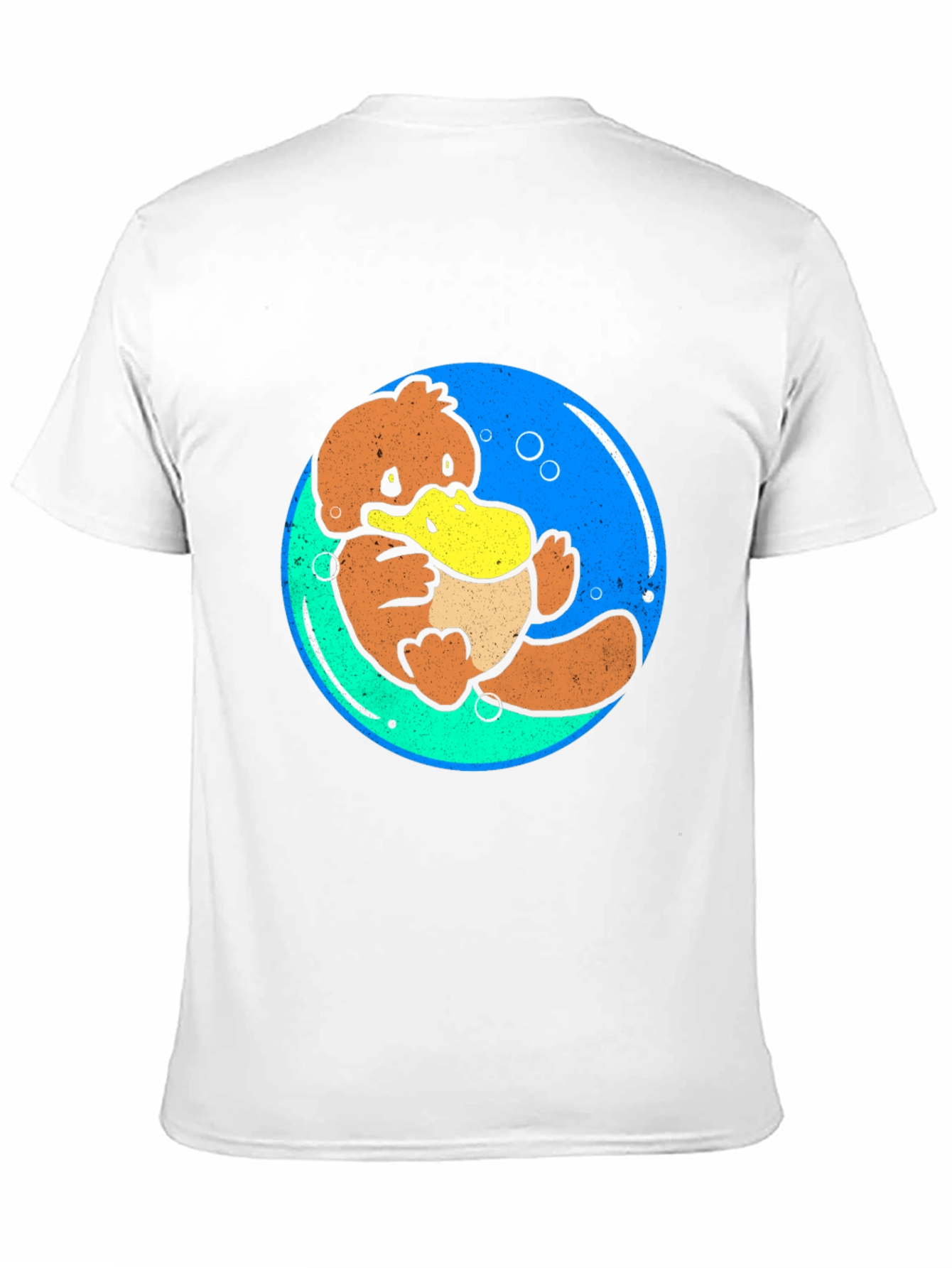 Psyduck Bubble T-Shirt - Black Cotton Tee